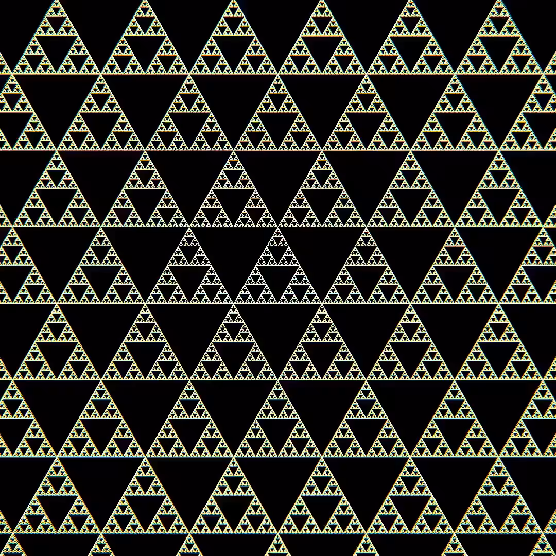 Sierpiński Experiment 2
