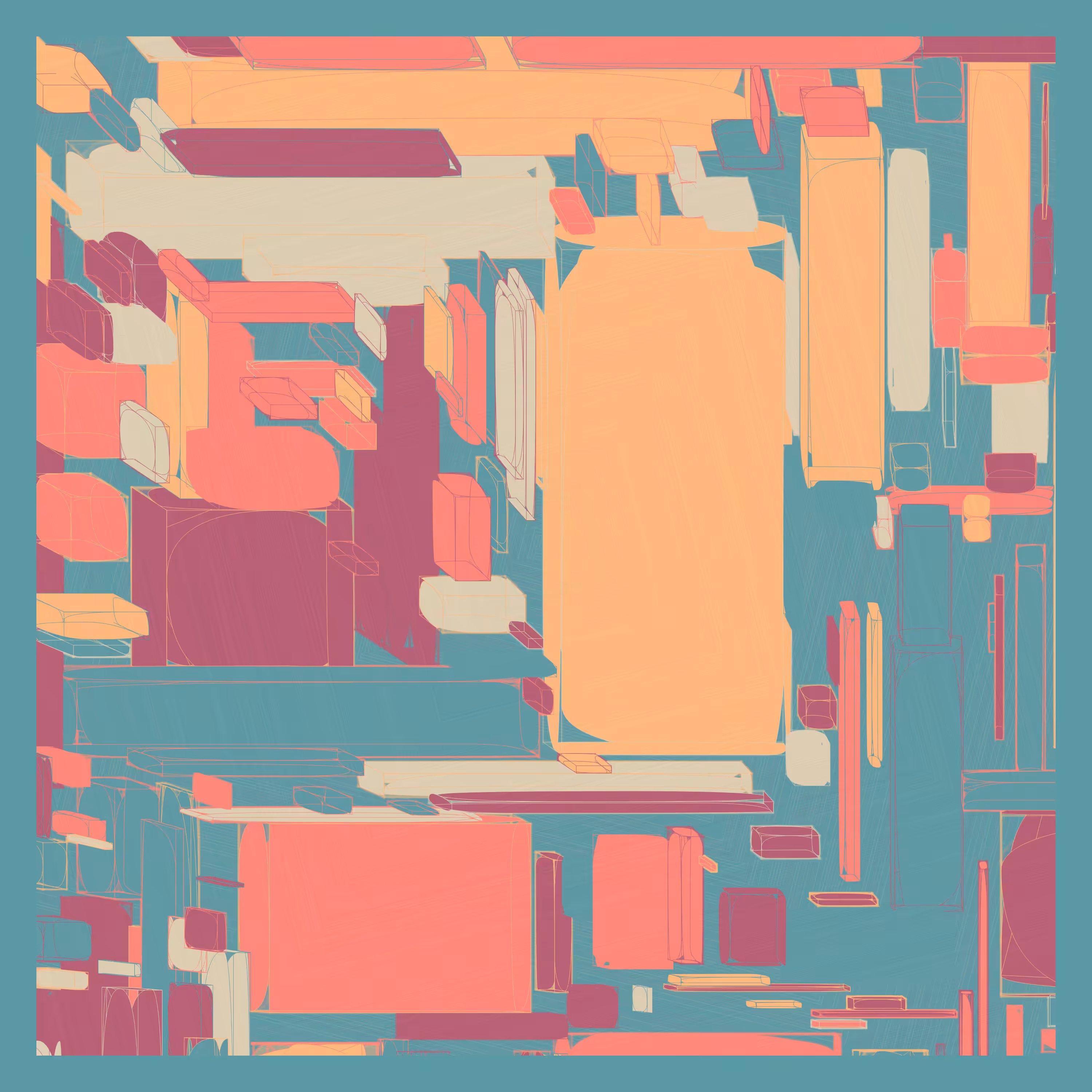 Abstract Blocks #68