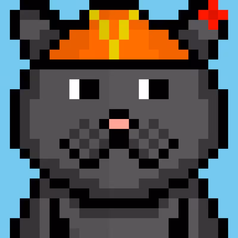 Morixels Cats #19