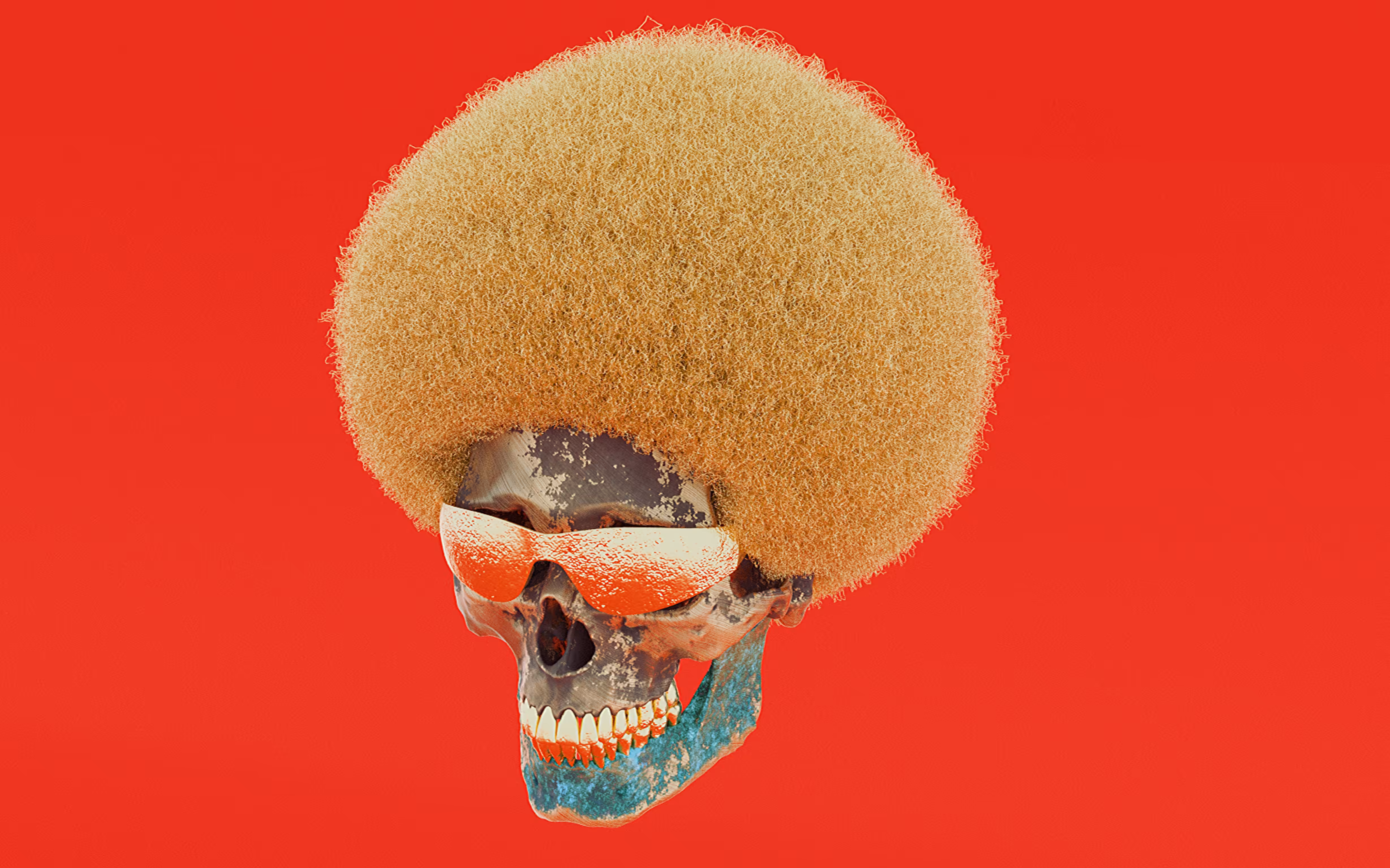 Afroskull #19