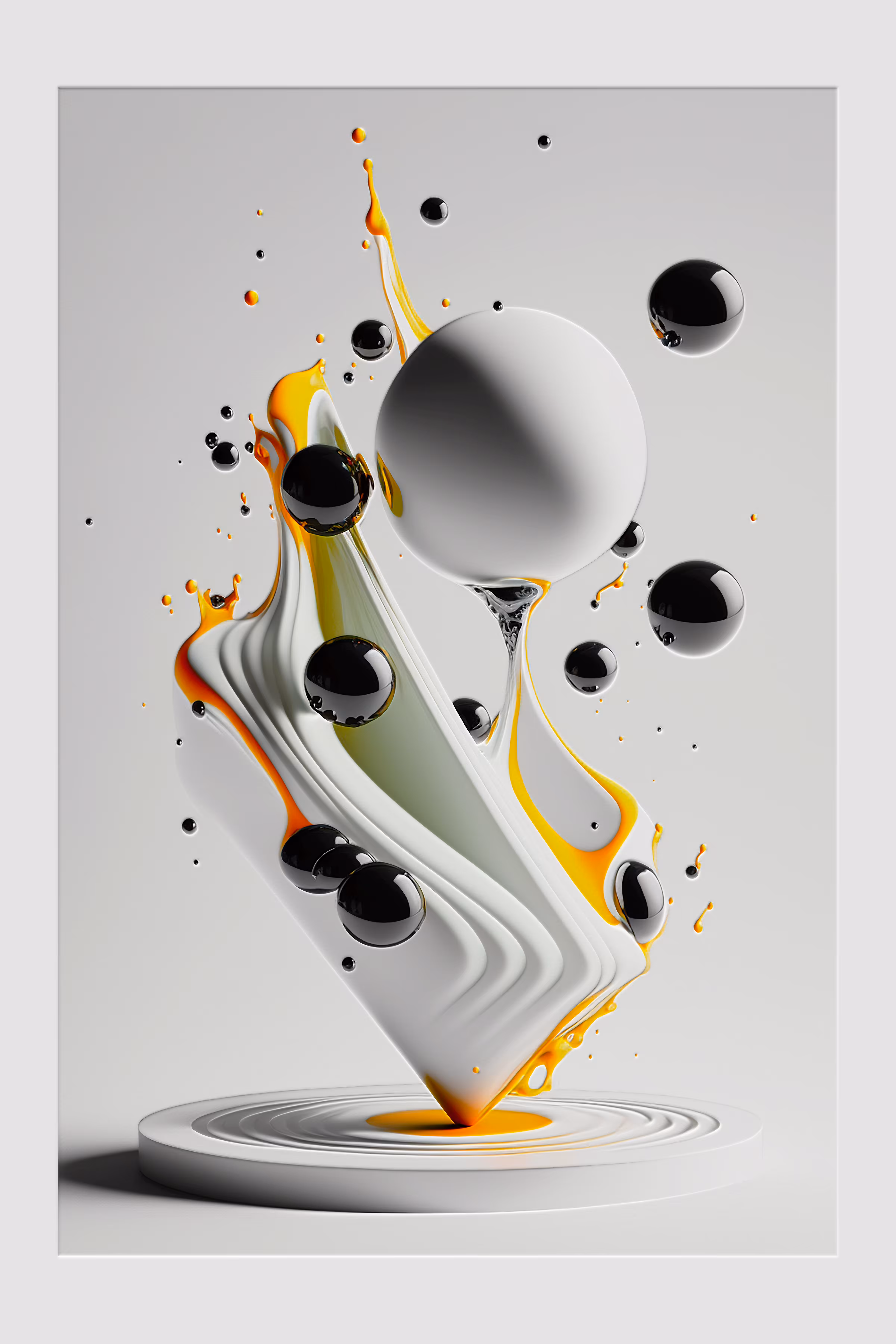 Zero Gravity Sculptures 37