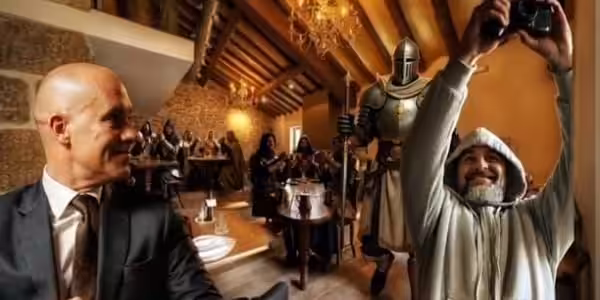 The active side of Matarraña: 🛡️ The Templar Seeks His Coin