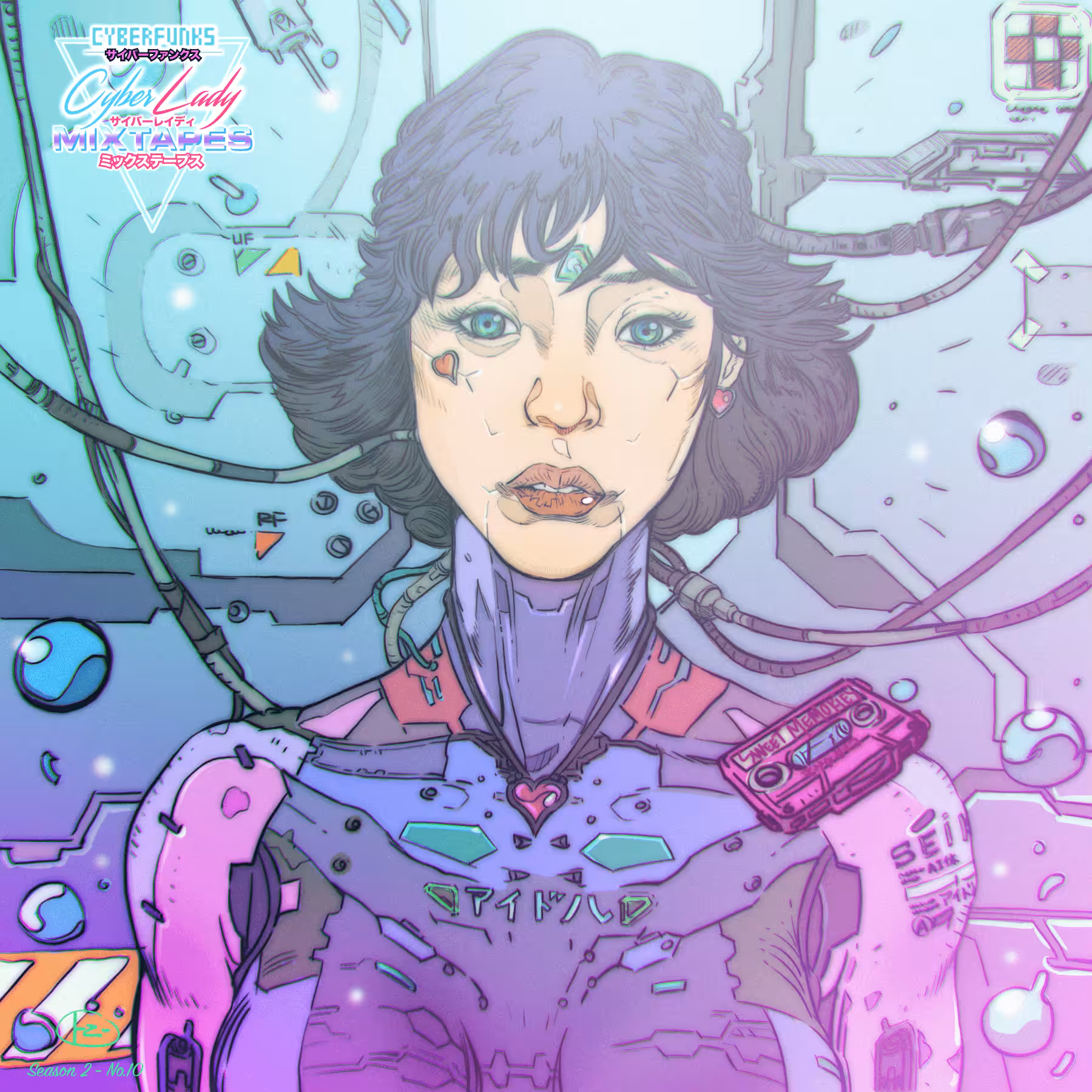 Cyberfunks-Season 2, CyberLady Mixtapes No.10