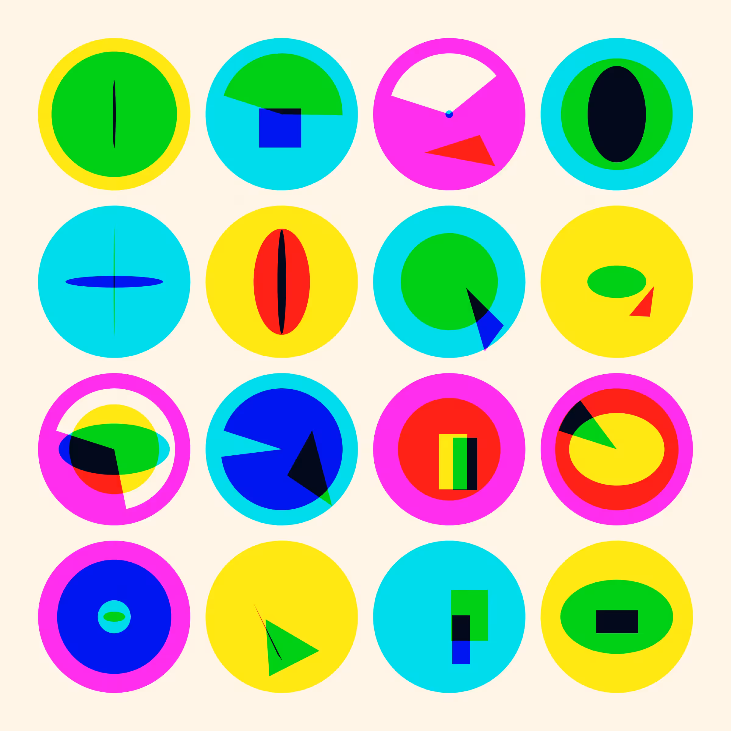 Color Magic Planets #114