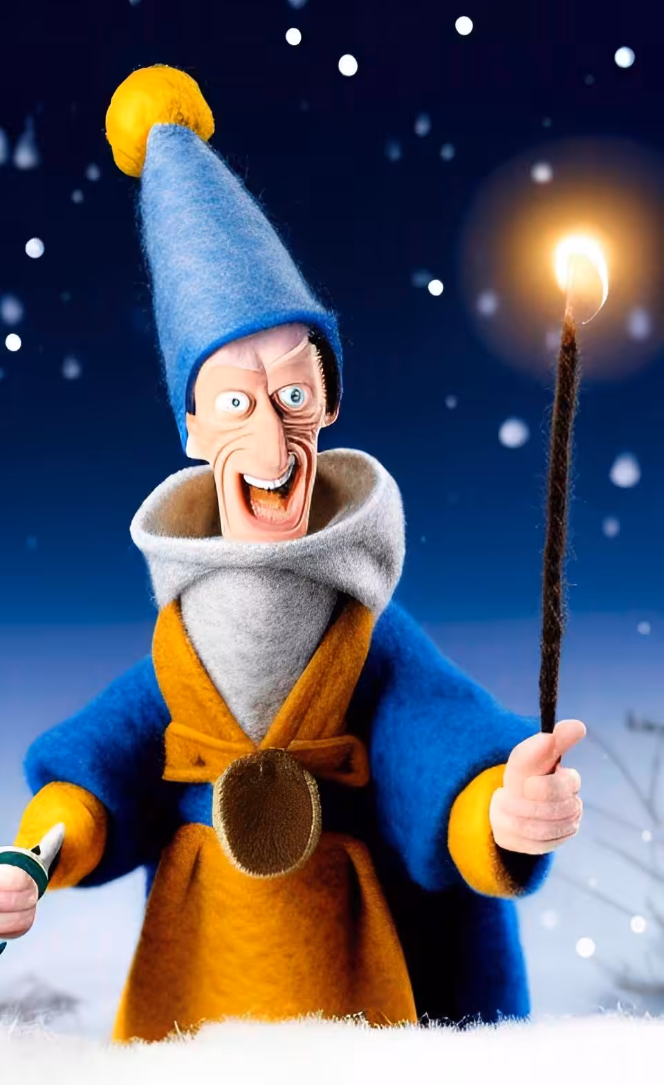 The Great Wizard Cornholio! #11