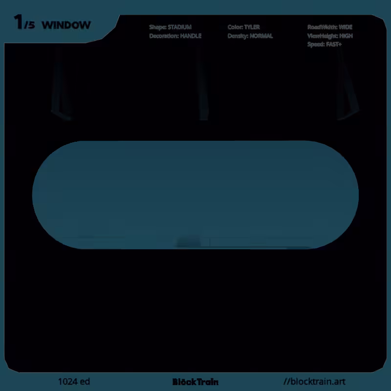 BlockTrain Window #331