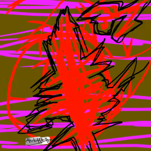 Anthropophobia Viruses: THEKINGSNFT.B2C1 #883
