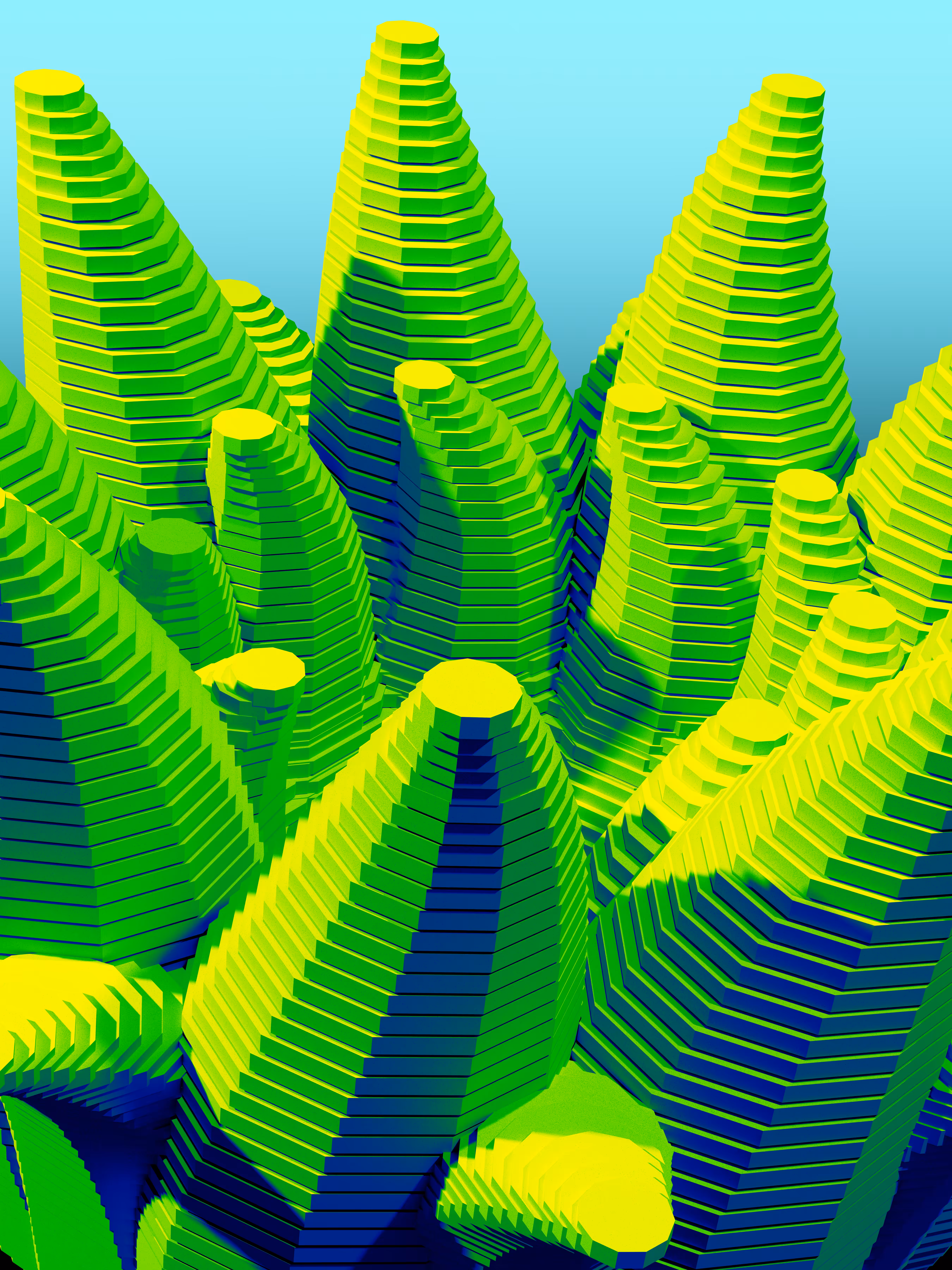 Geometry Dreams B02 (Liminal Lime)