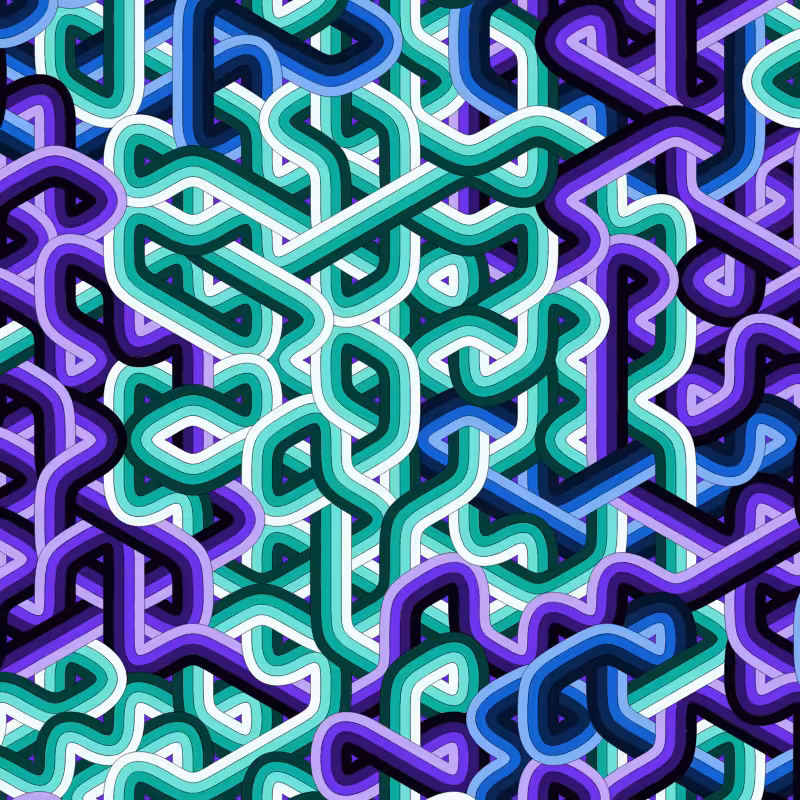 Bézier Truchet #229