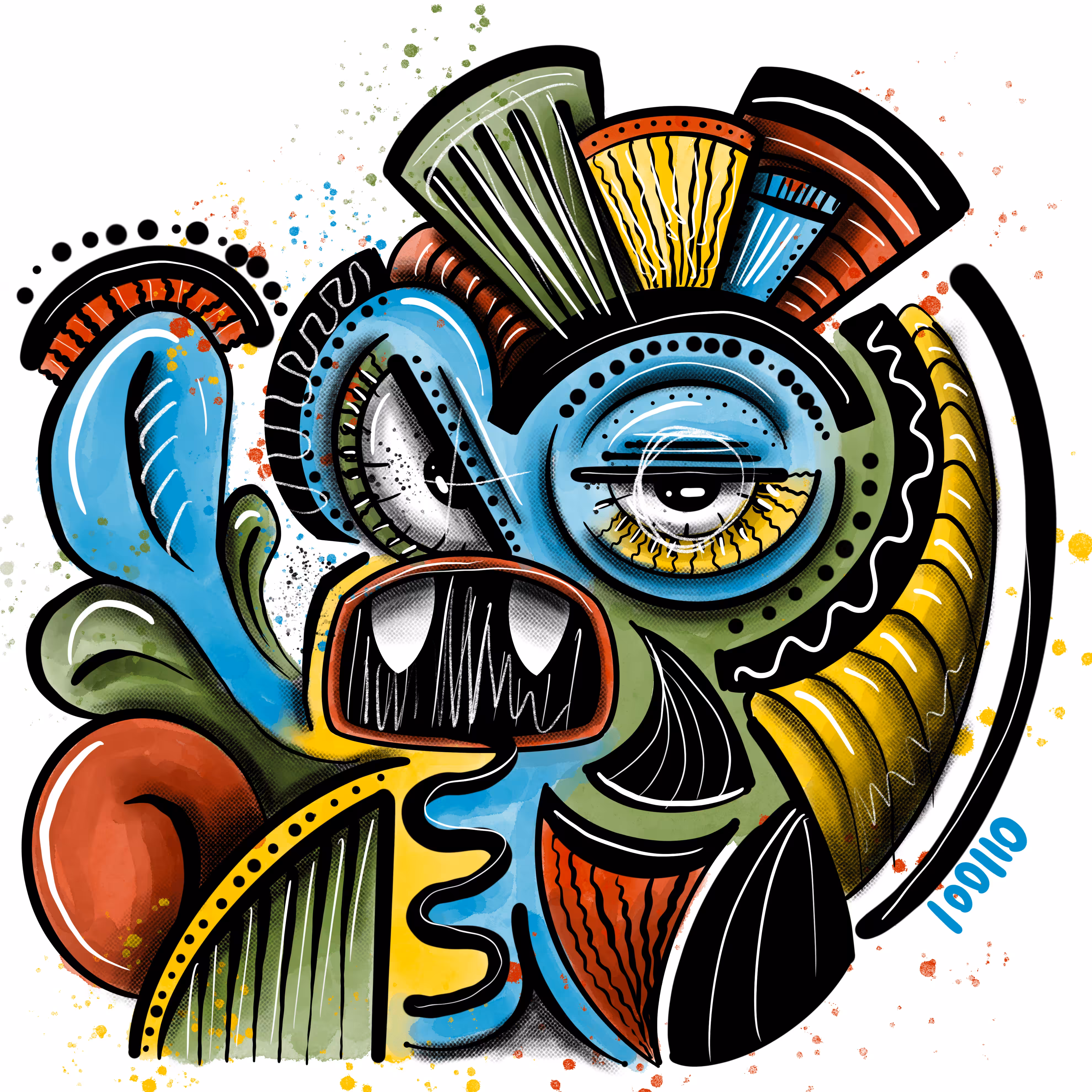"Tlaloc" #17