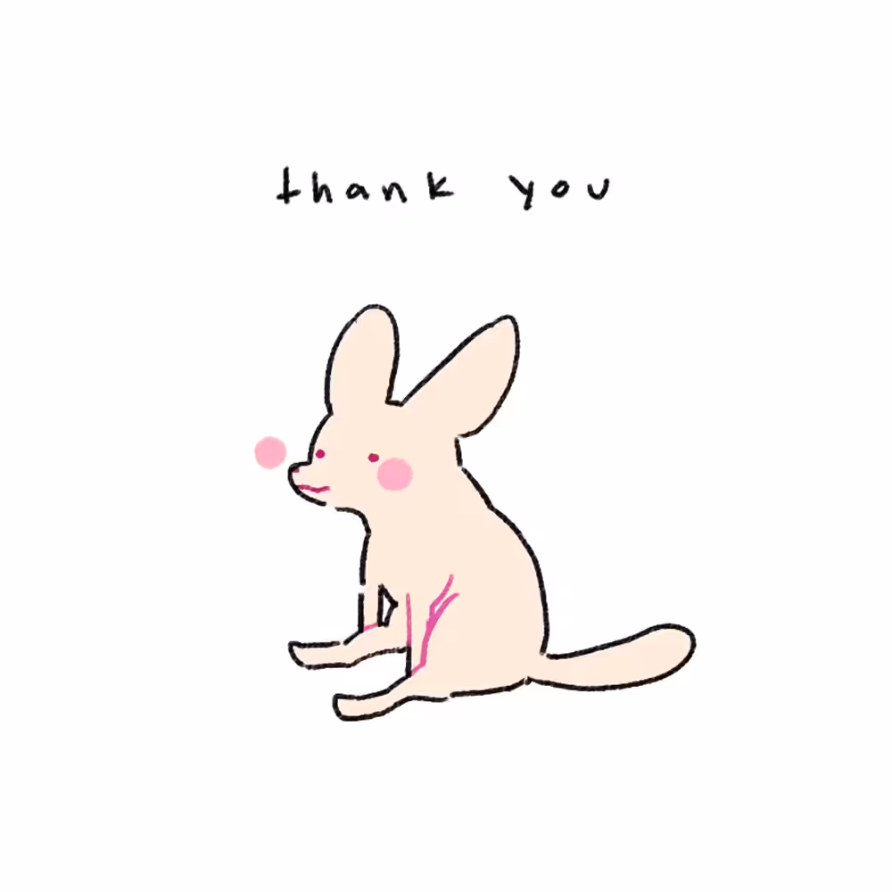 letters from risorins: gratitude fennec