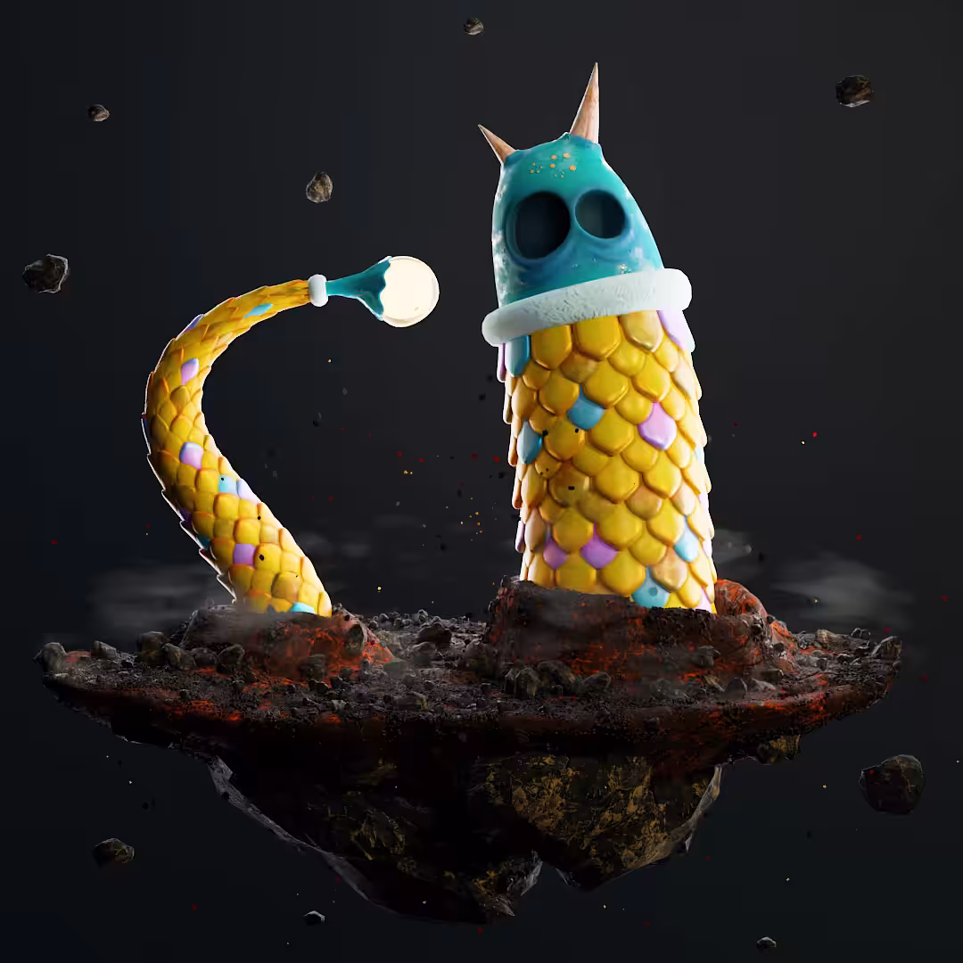 Space Snake