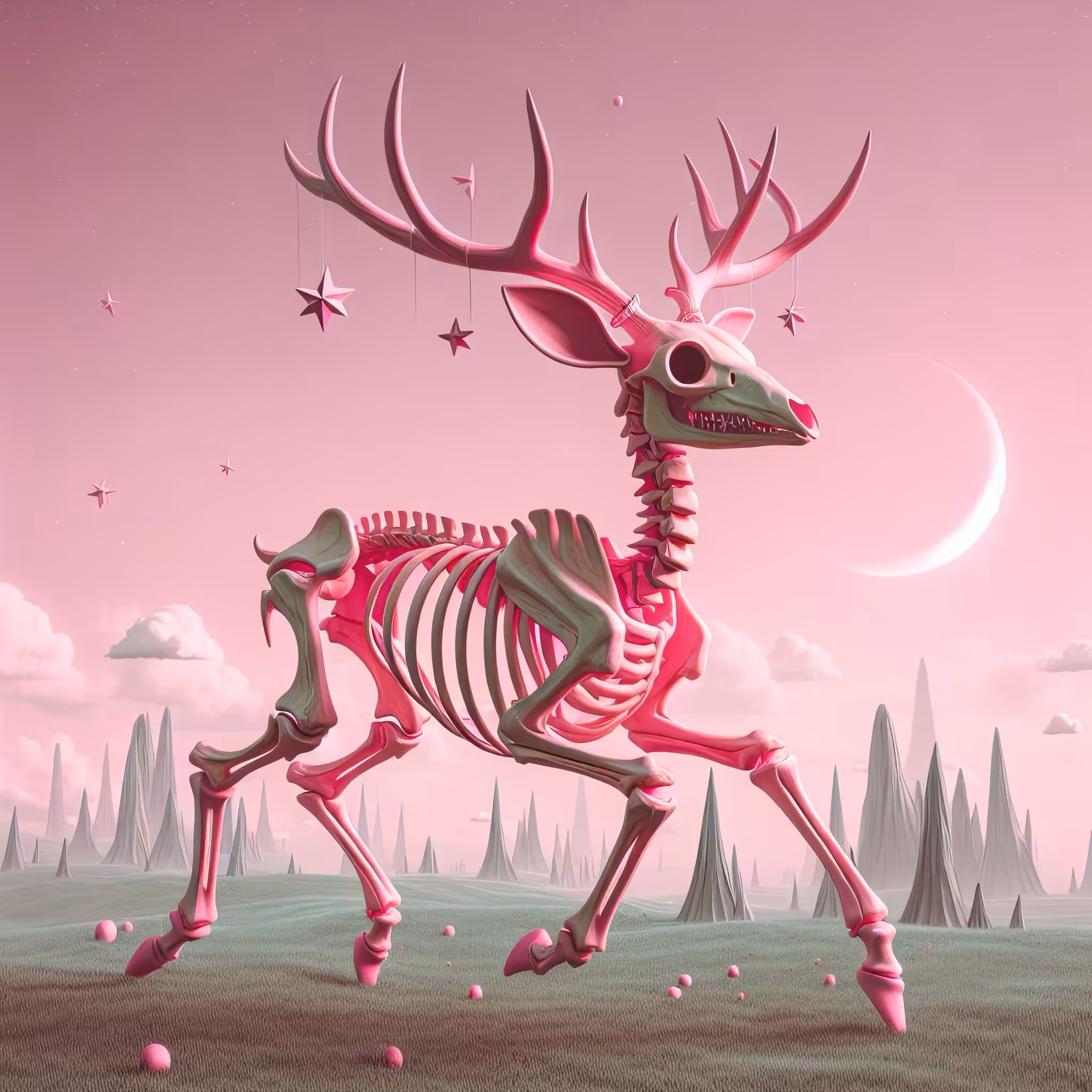 Rosebone Stag Sprinter