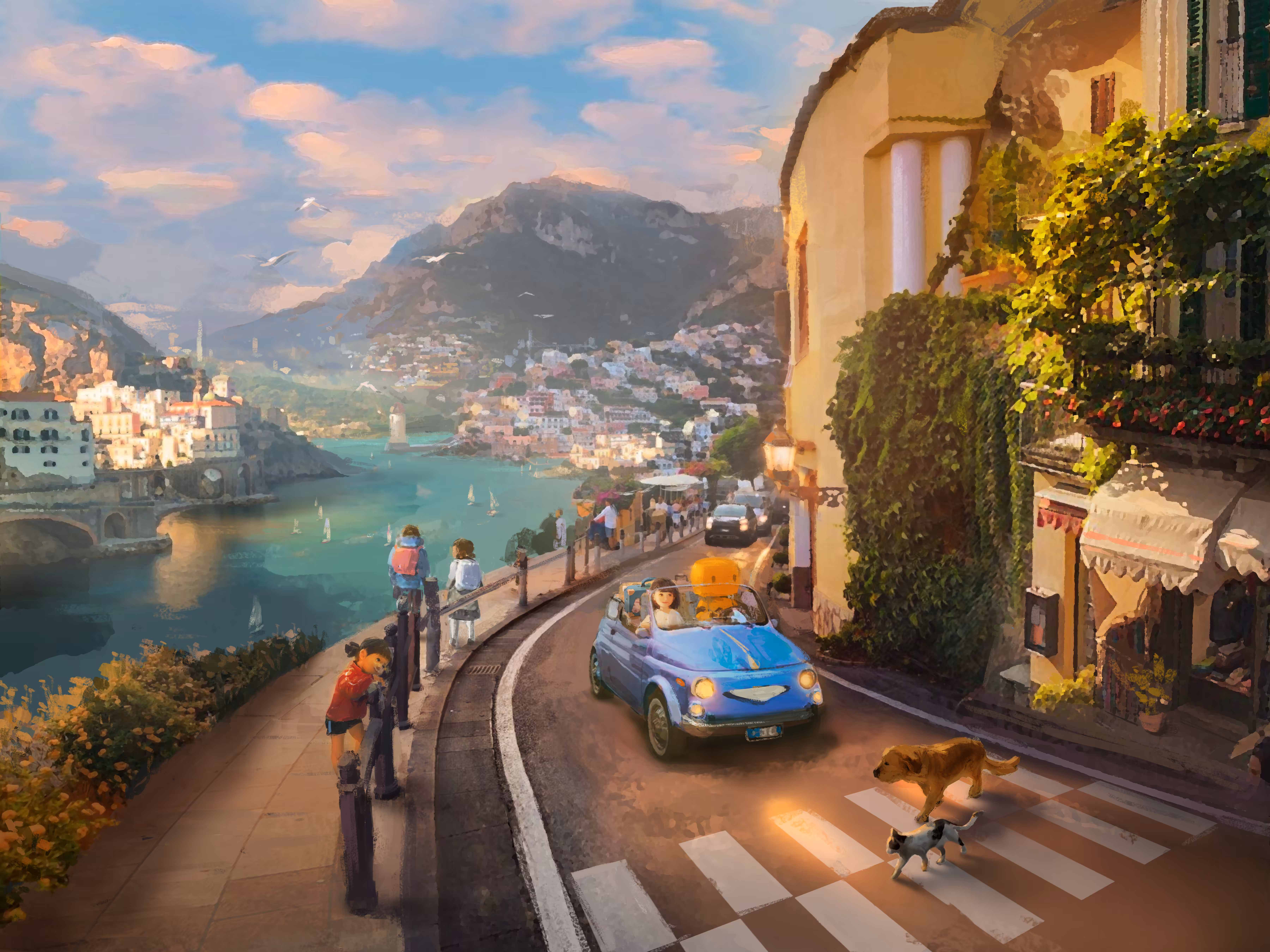 Sunset town