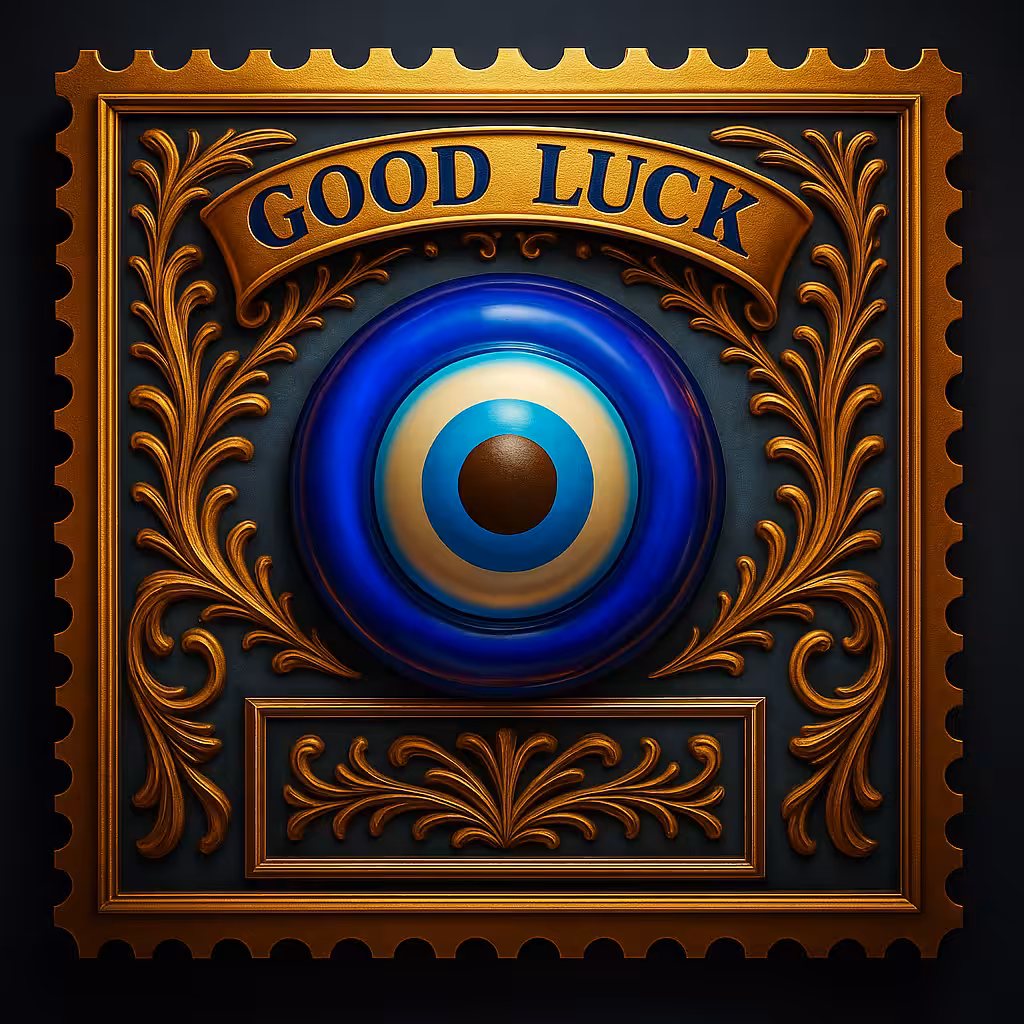 Nazar – Good Luck Stamps