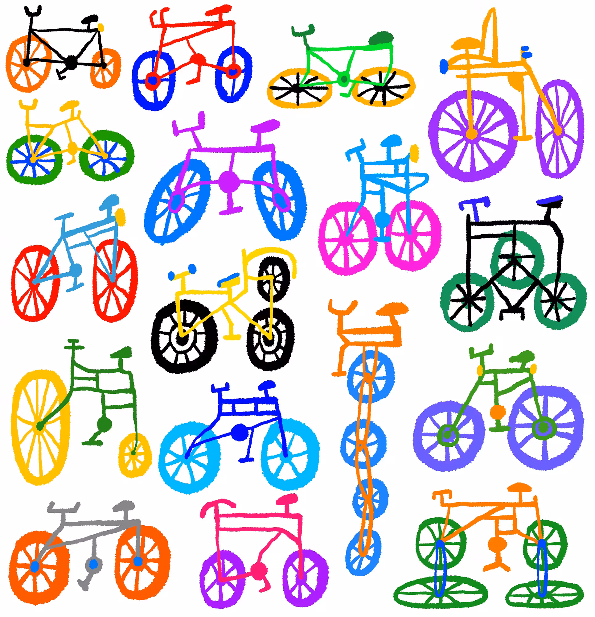 bicycles
