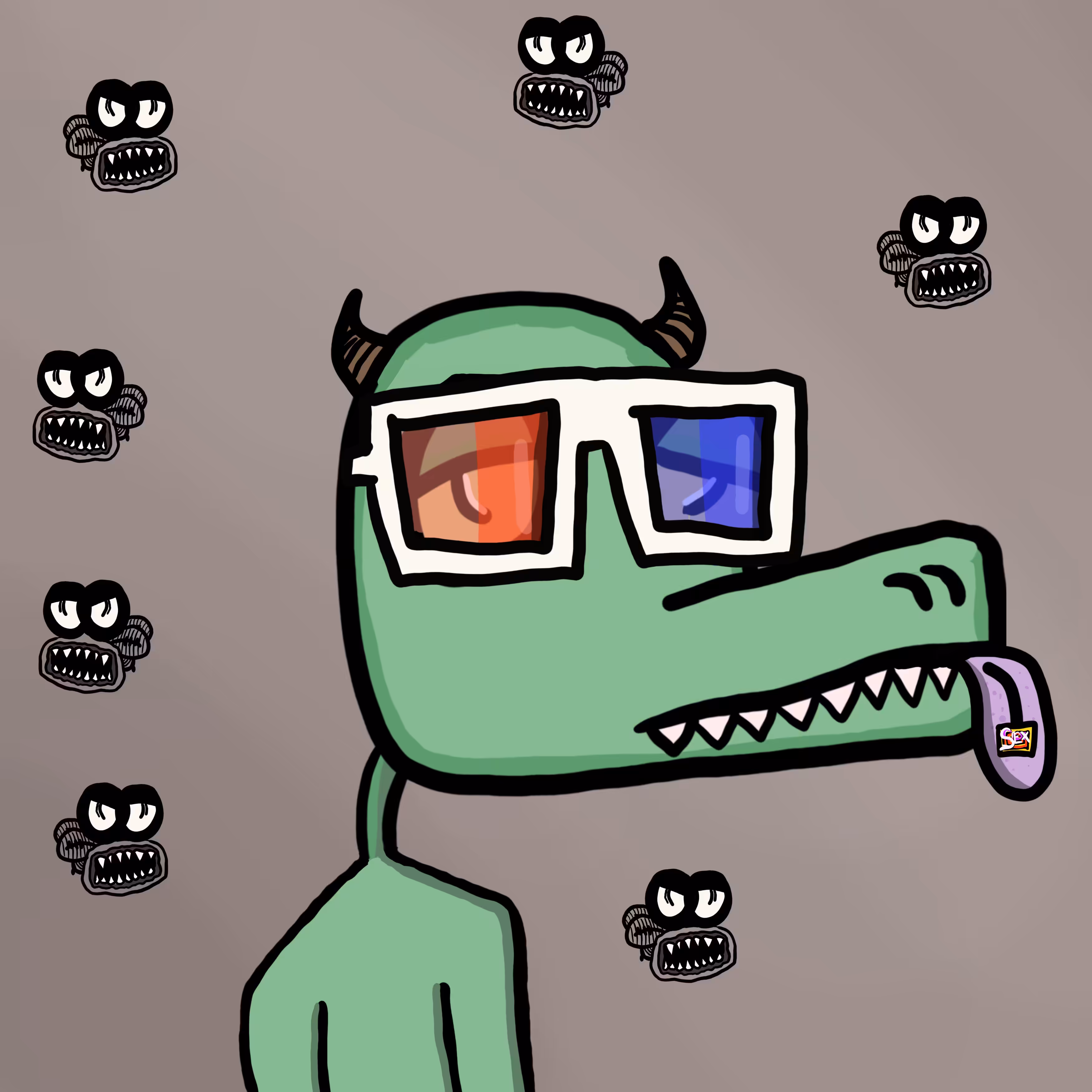 BRAINCROCS #323