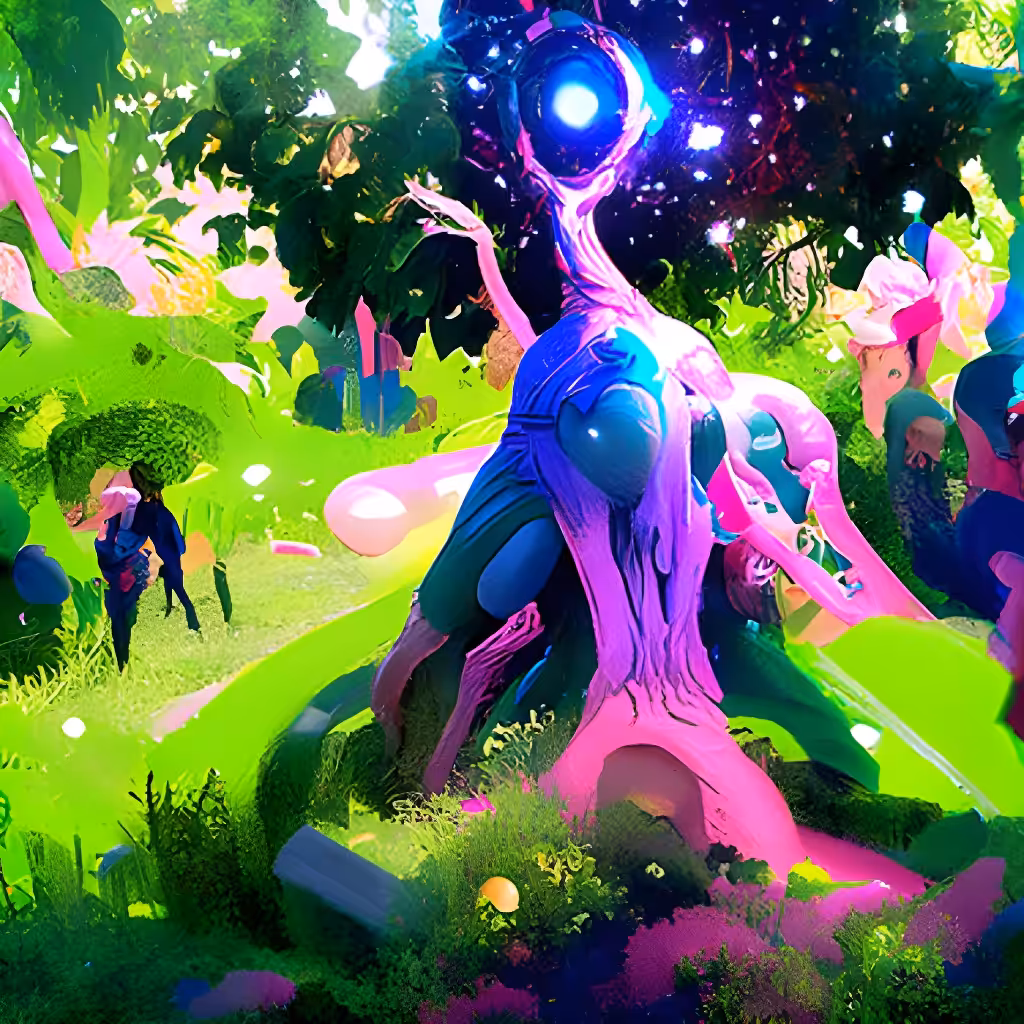 Cosmic Forest #9