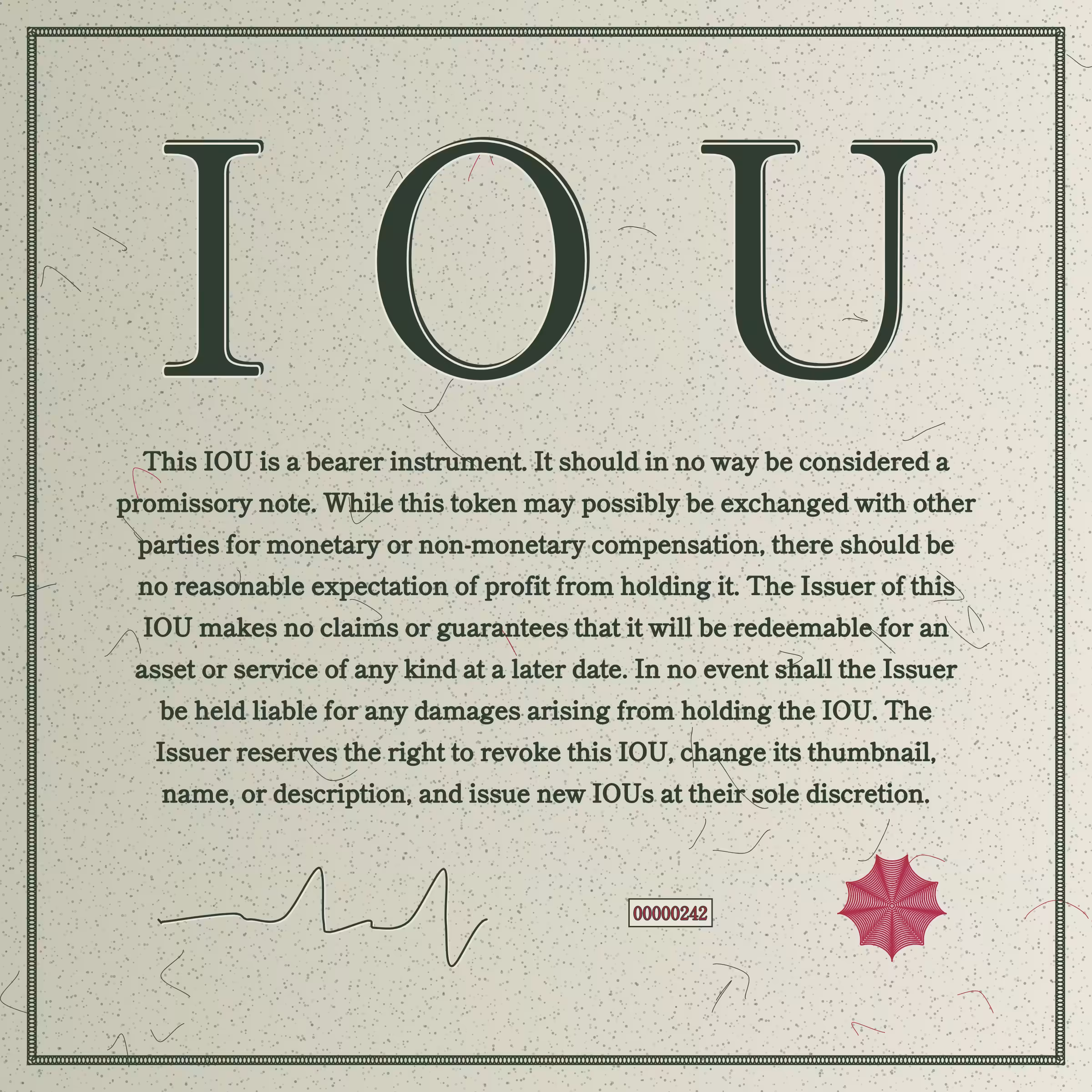 IOU #242