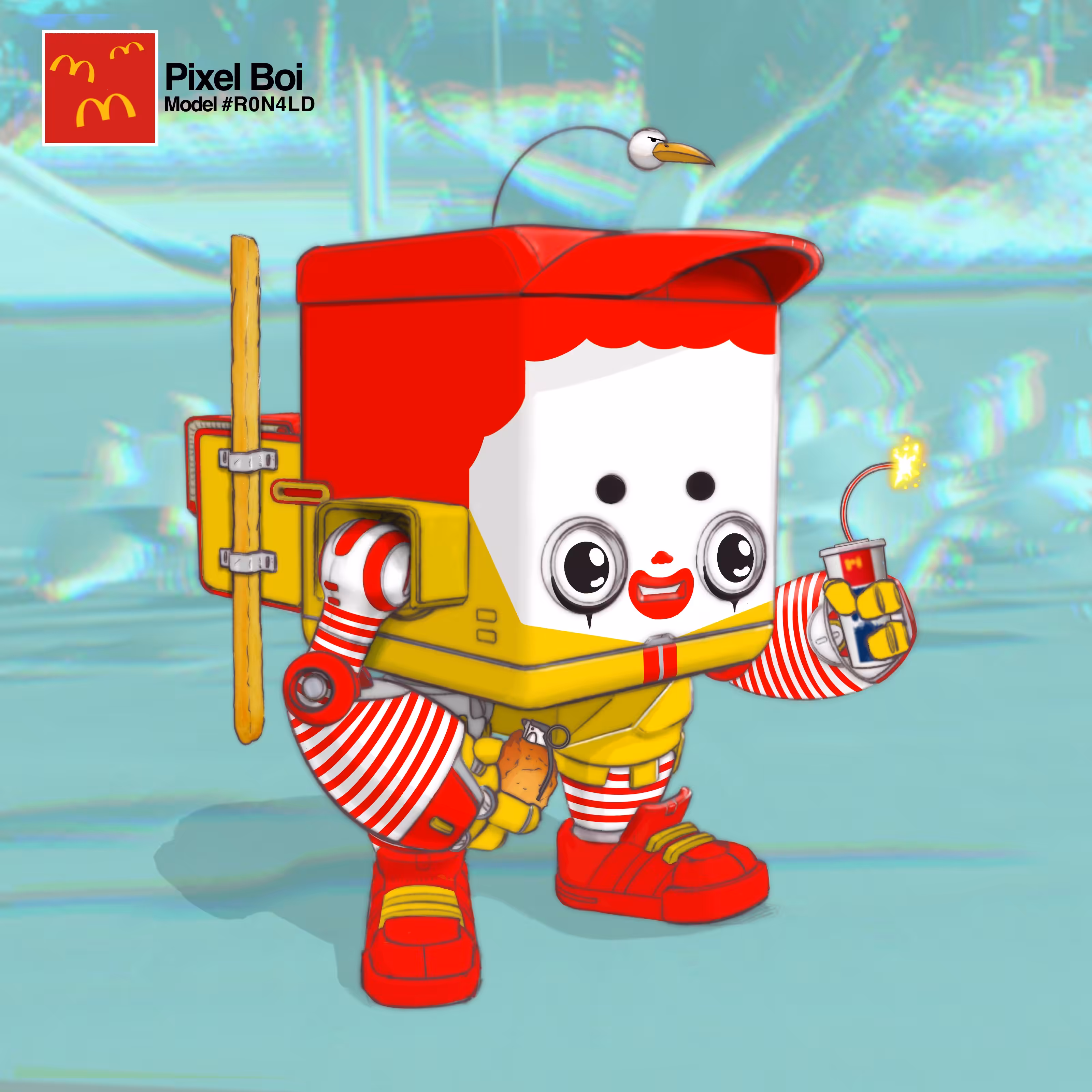 Pixel Boi - R0N4LD