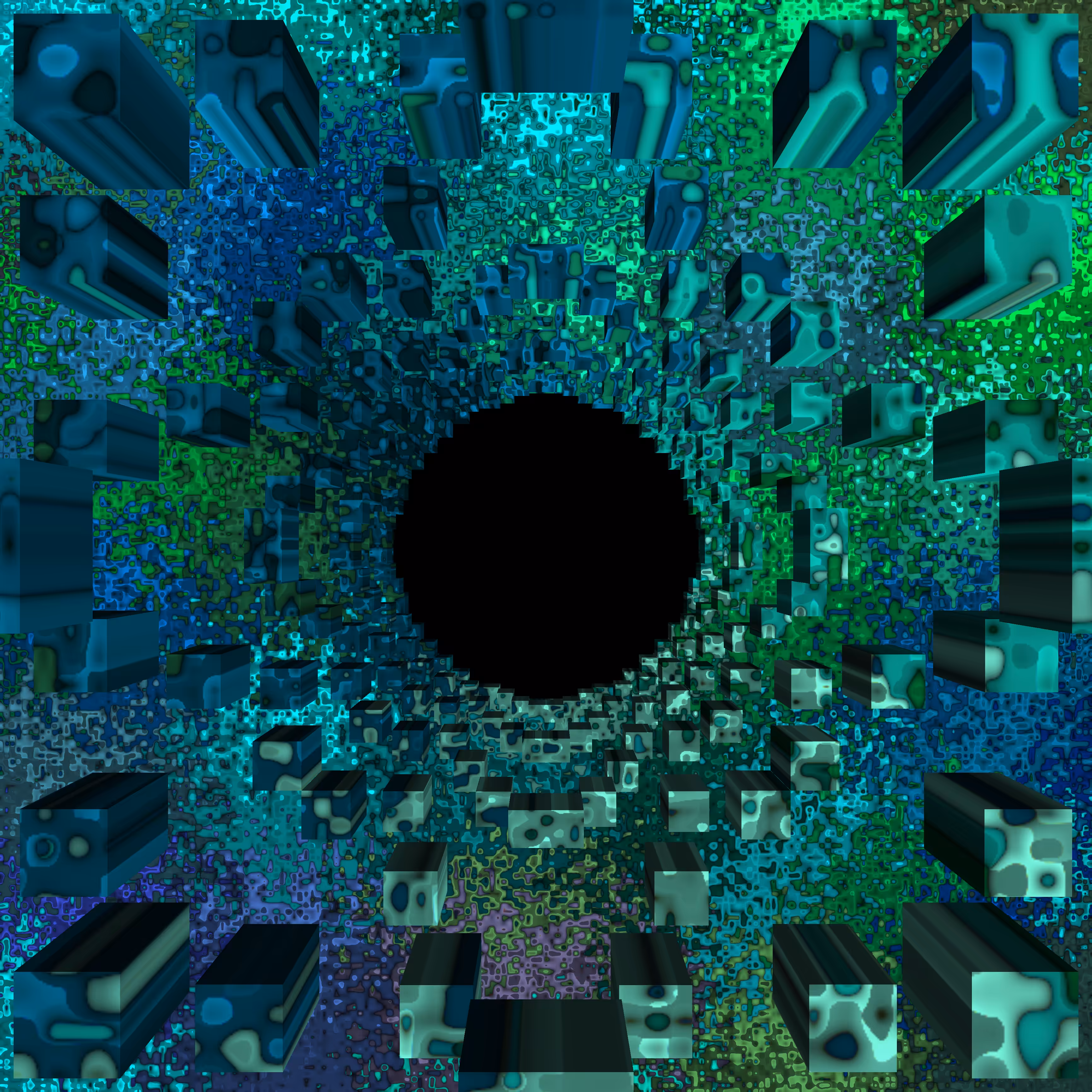 Dream #008 - Moving Voxes
