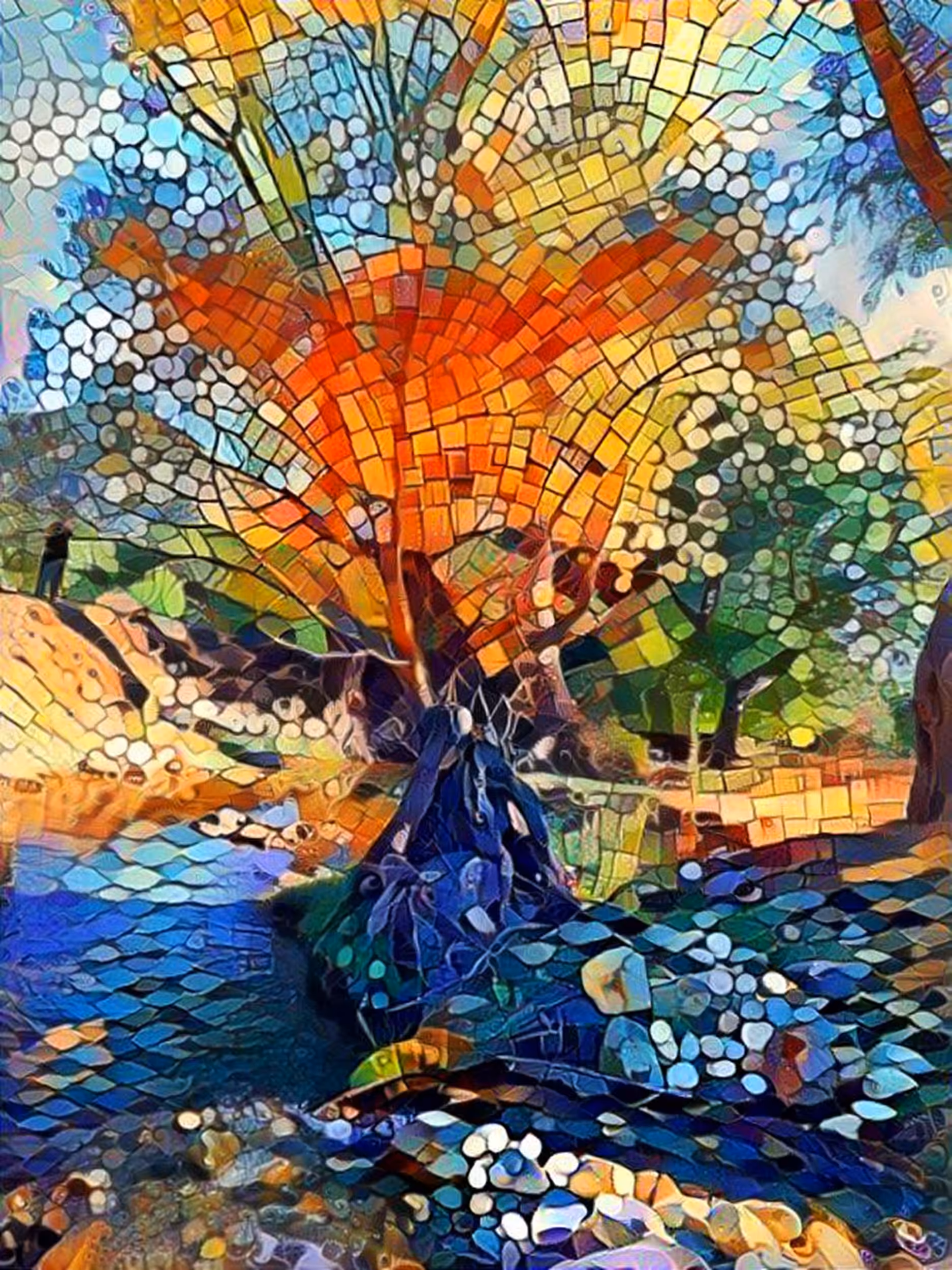 Autumn mosaic