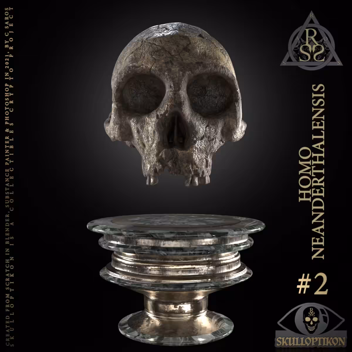 Homo Neanderthalensis // SKULLOPTIKON #2
