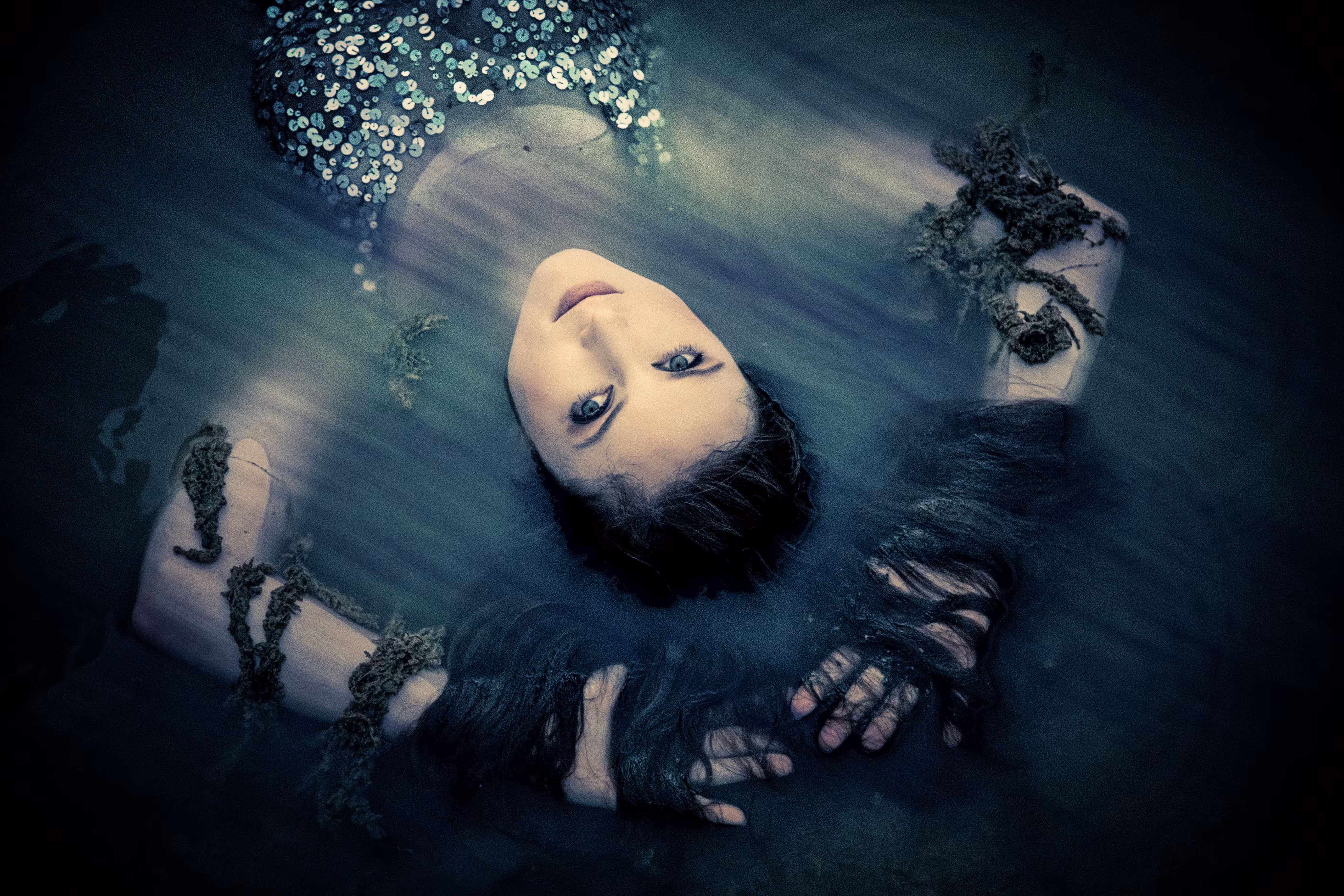 Ethereal Beauty: Goddess of the Sea