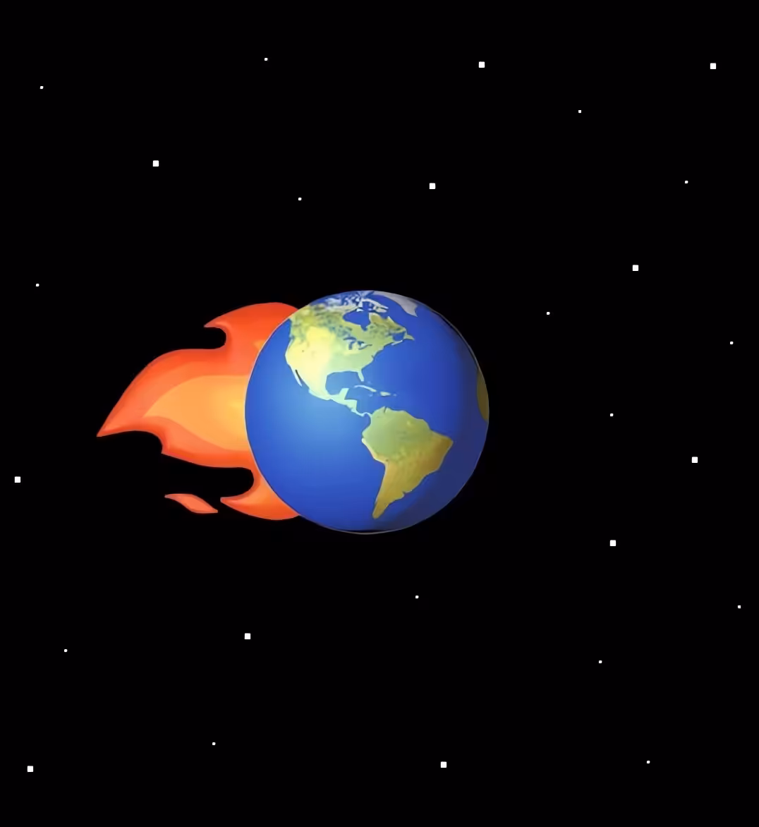 FIRE IN SPACE
