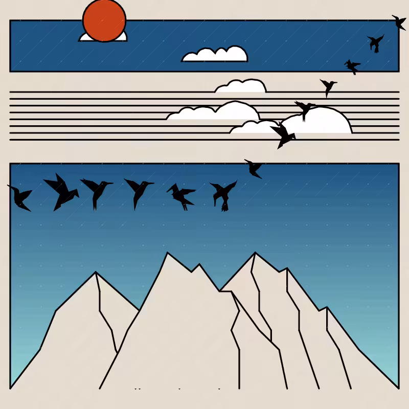 House of Birds #60