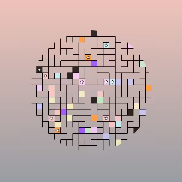Digital Labyrinth #14