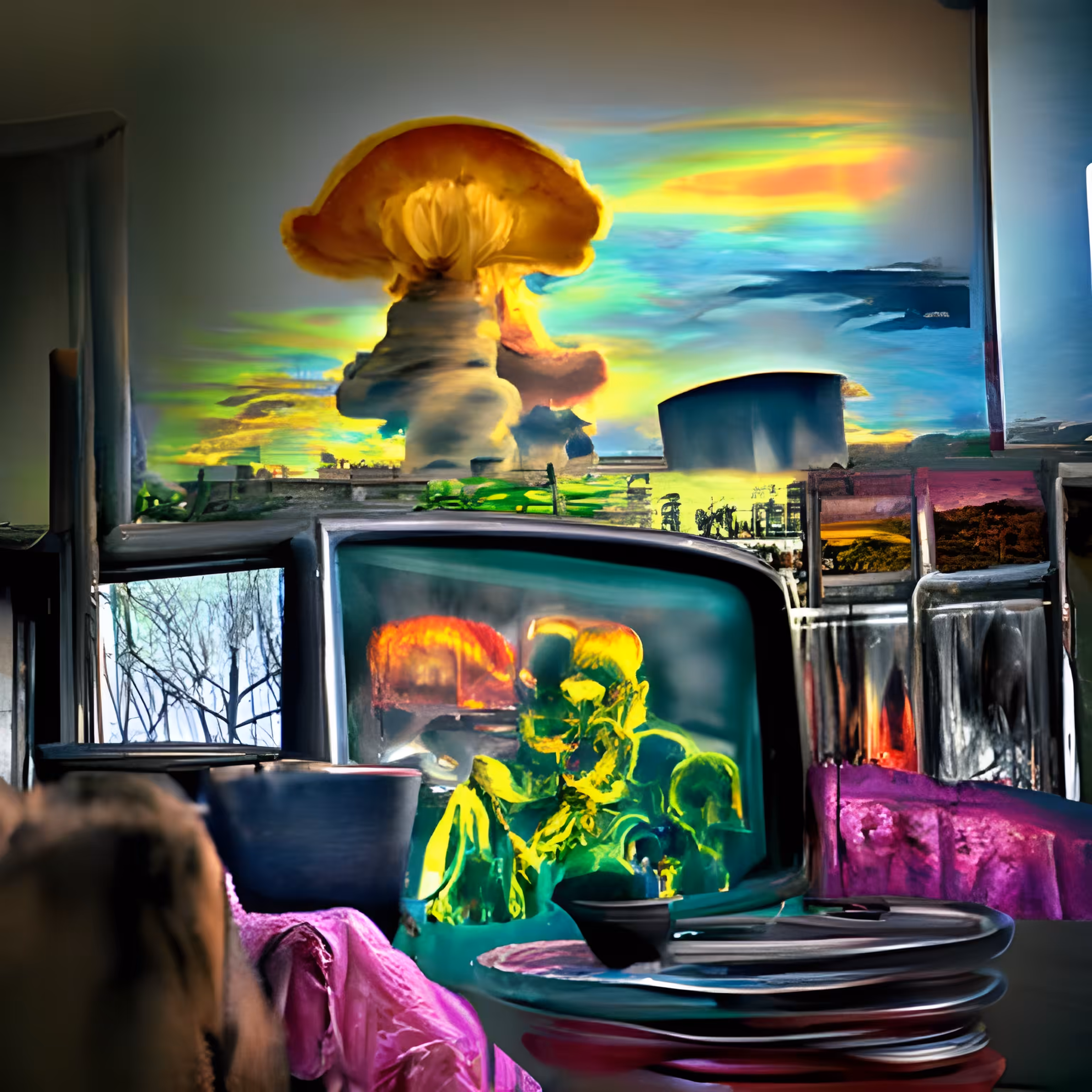 Better Days (moments before the fallout) 
