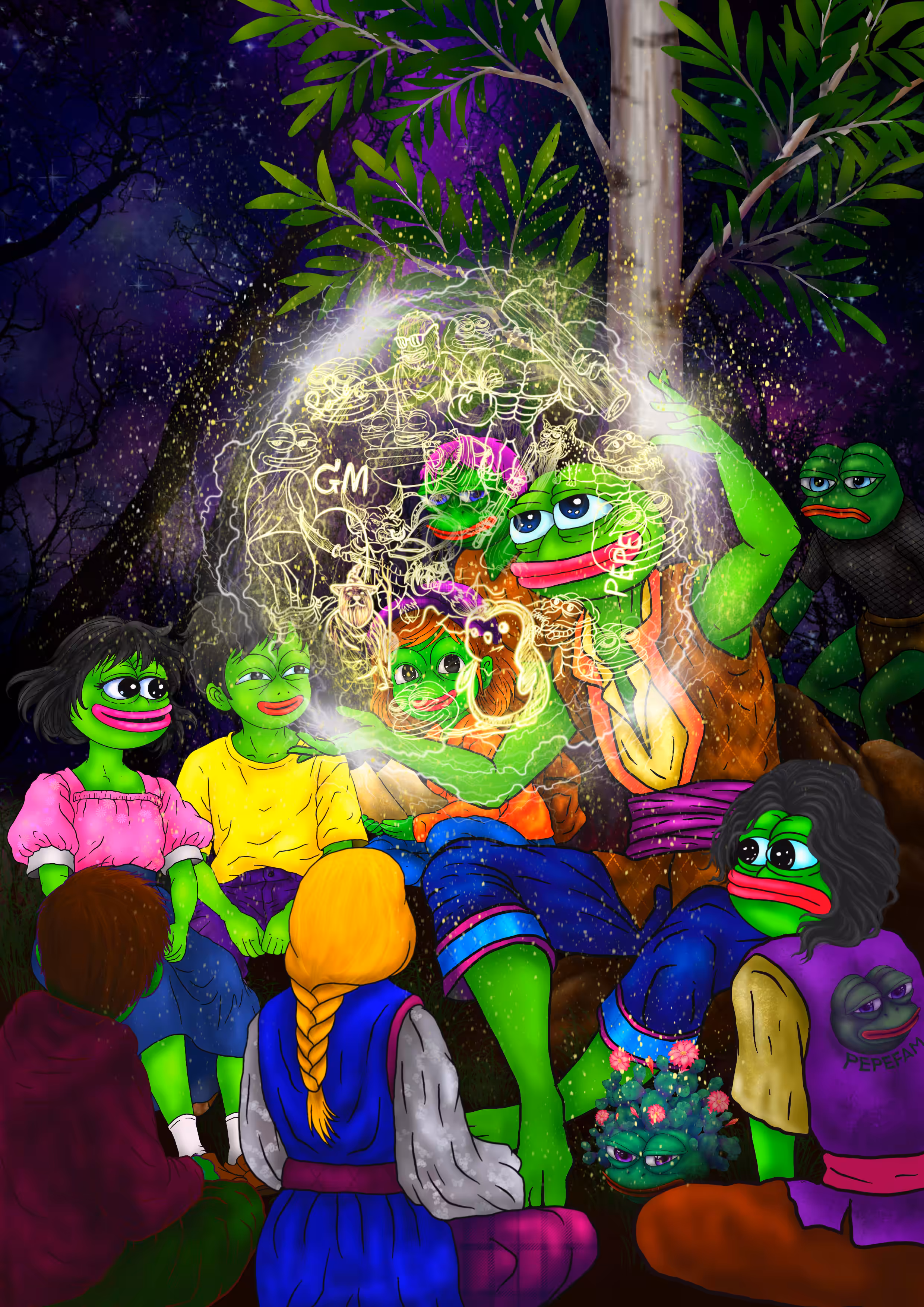 Stories from PEPE