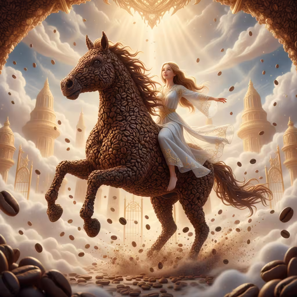 Coffee Horse 001