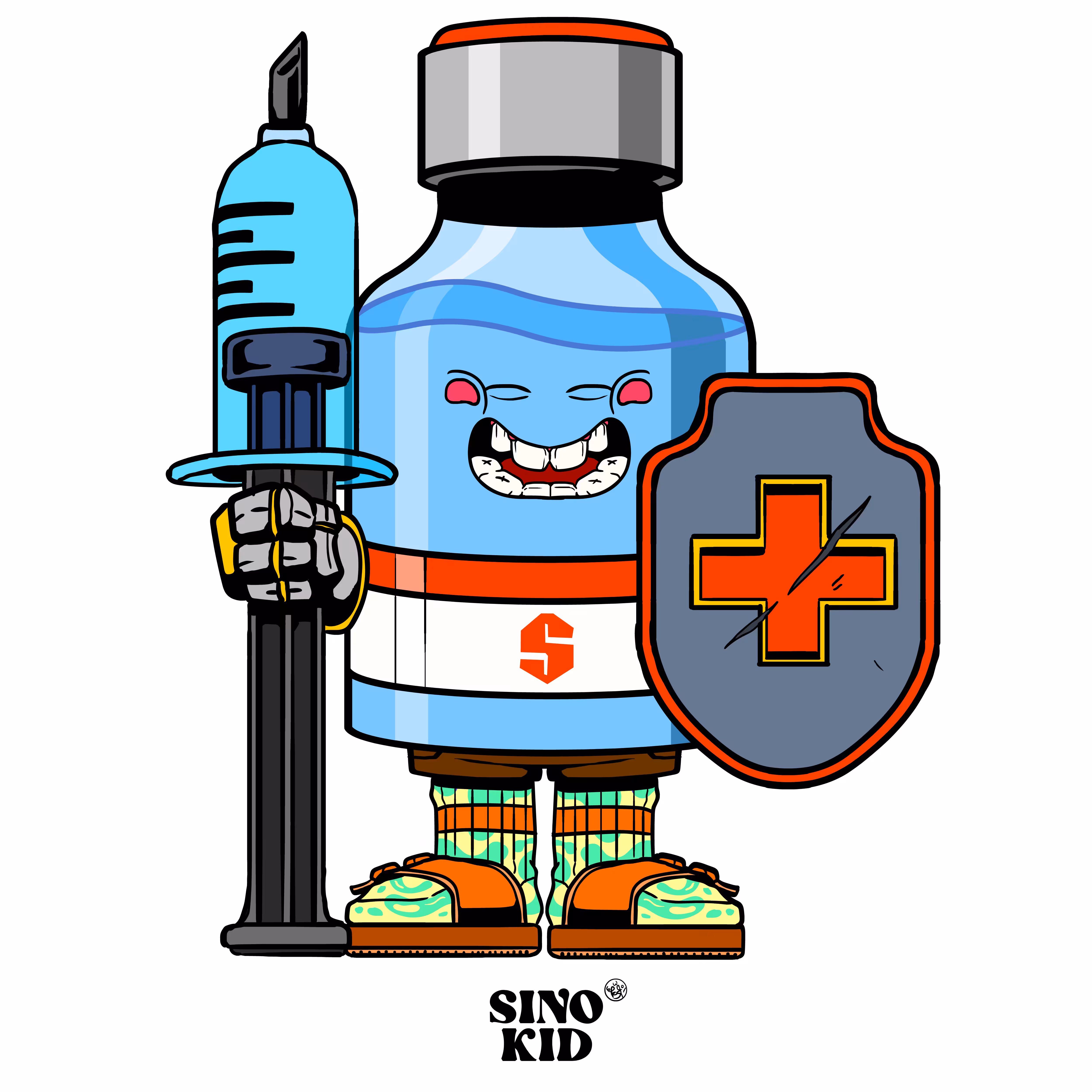 SINO KID | VAX SERIES