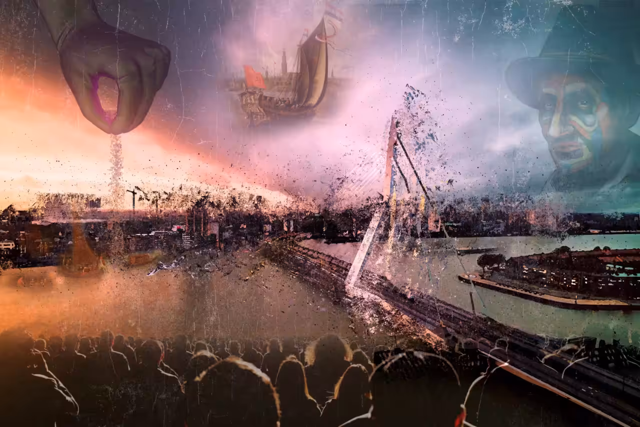 The Fall of Rotterdam