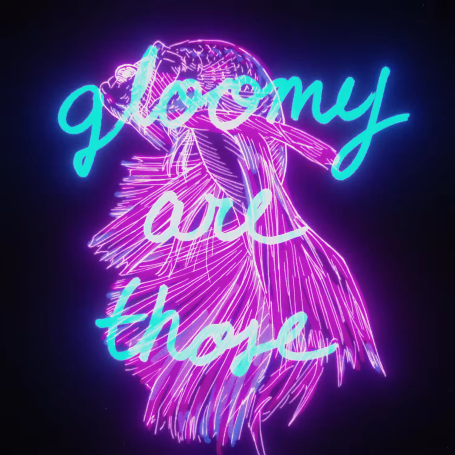 Gloomy are those