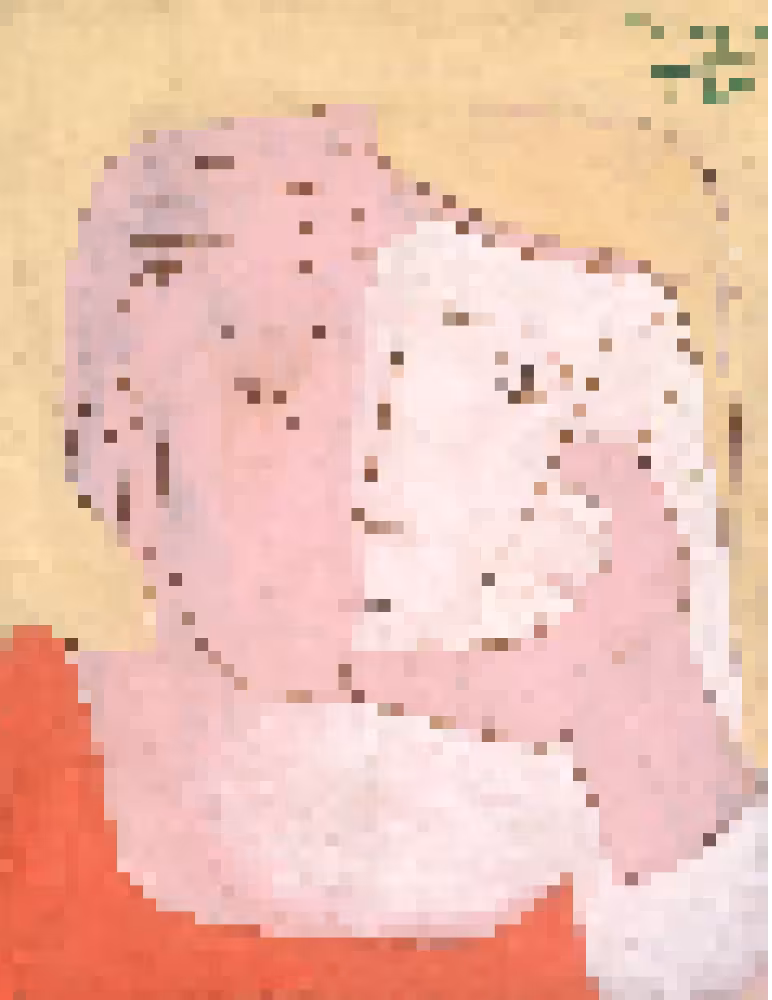 Head of a Woman #1