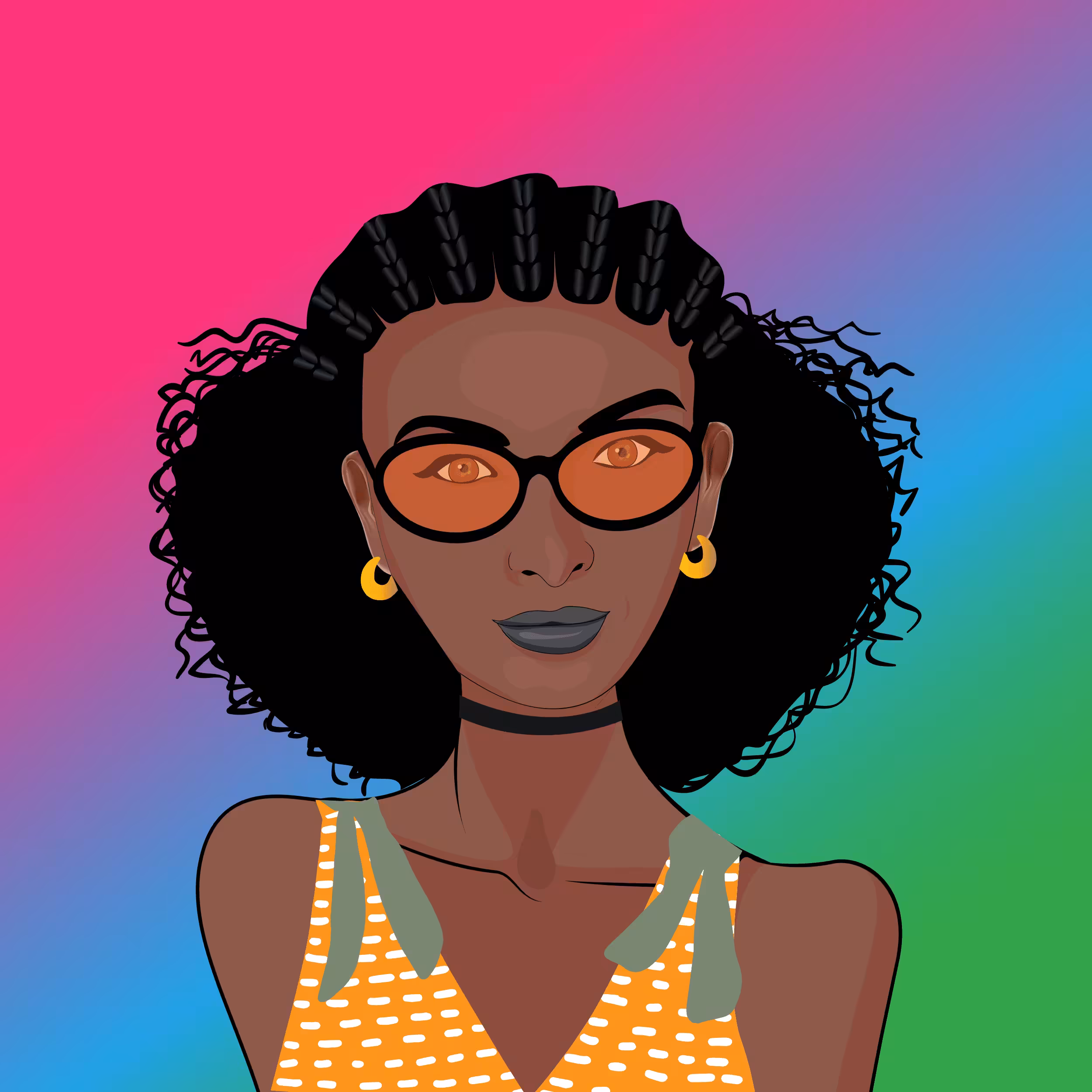 Cool Lady #1365