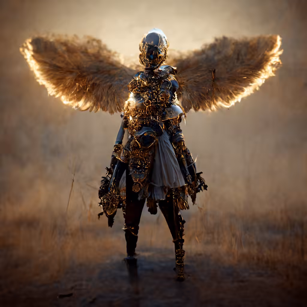 Battle Angel Warrior