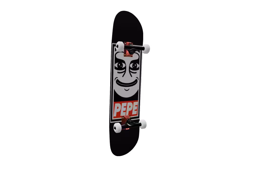 PEPE GIANT DECK