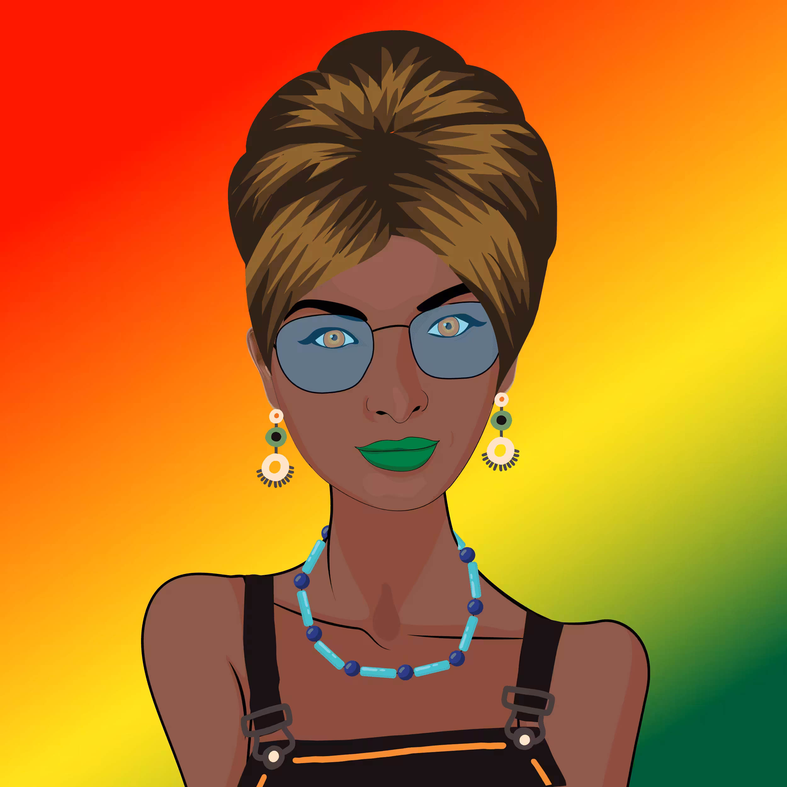 Cool Lady #75