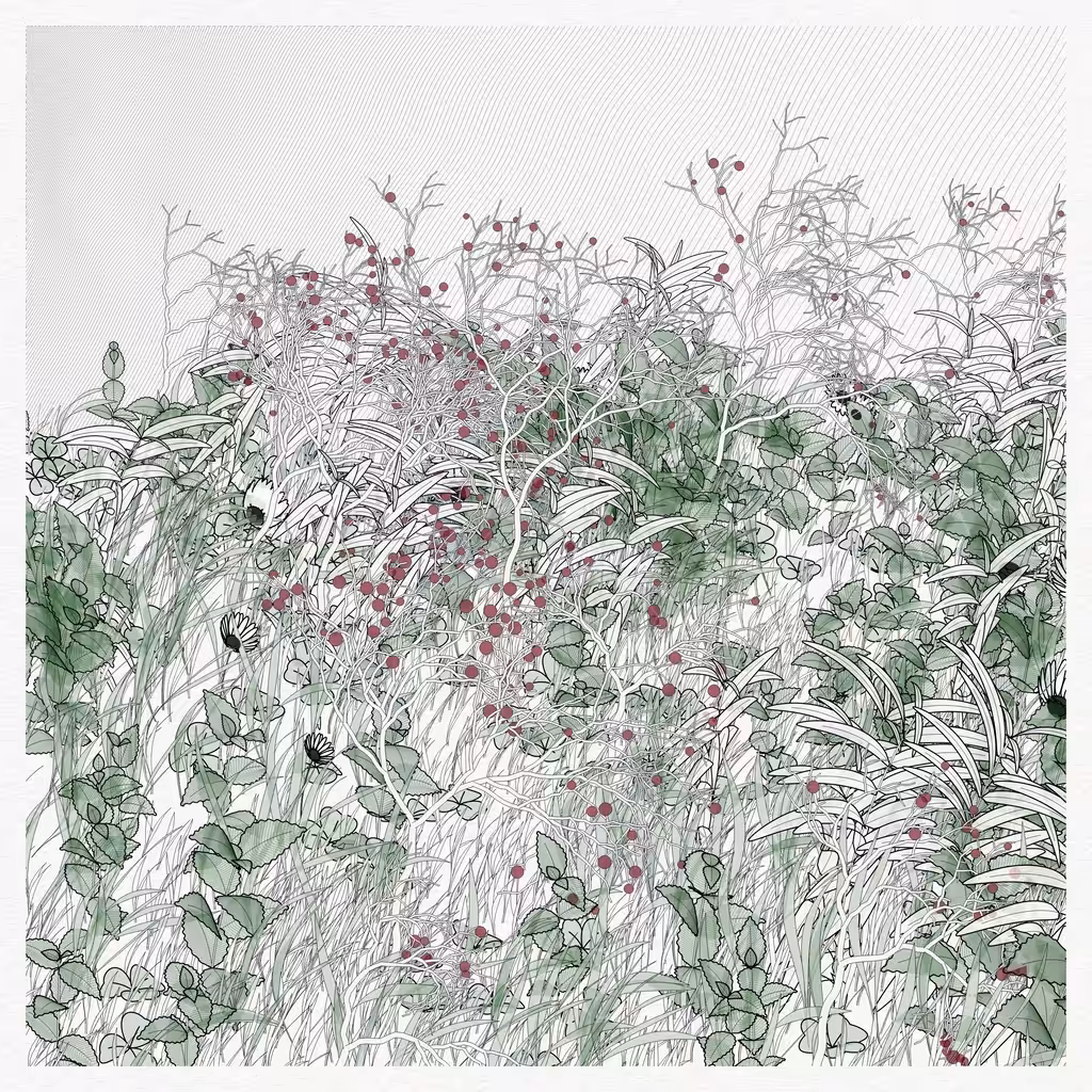Garden, Monoliths