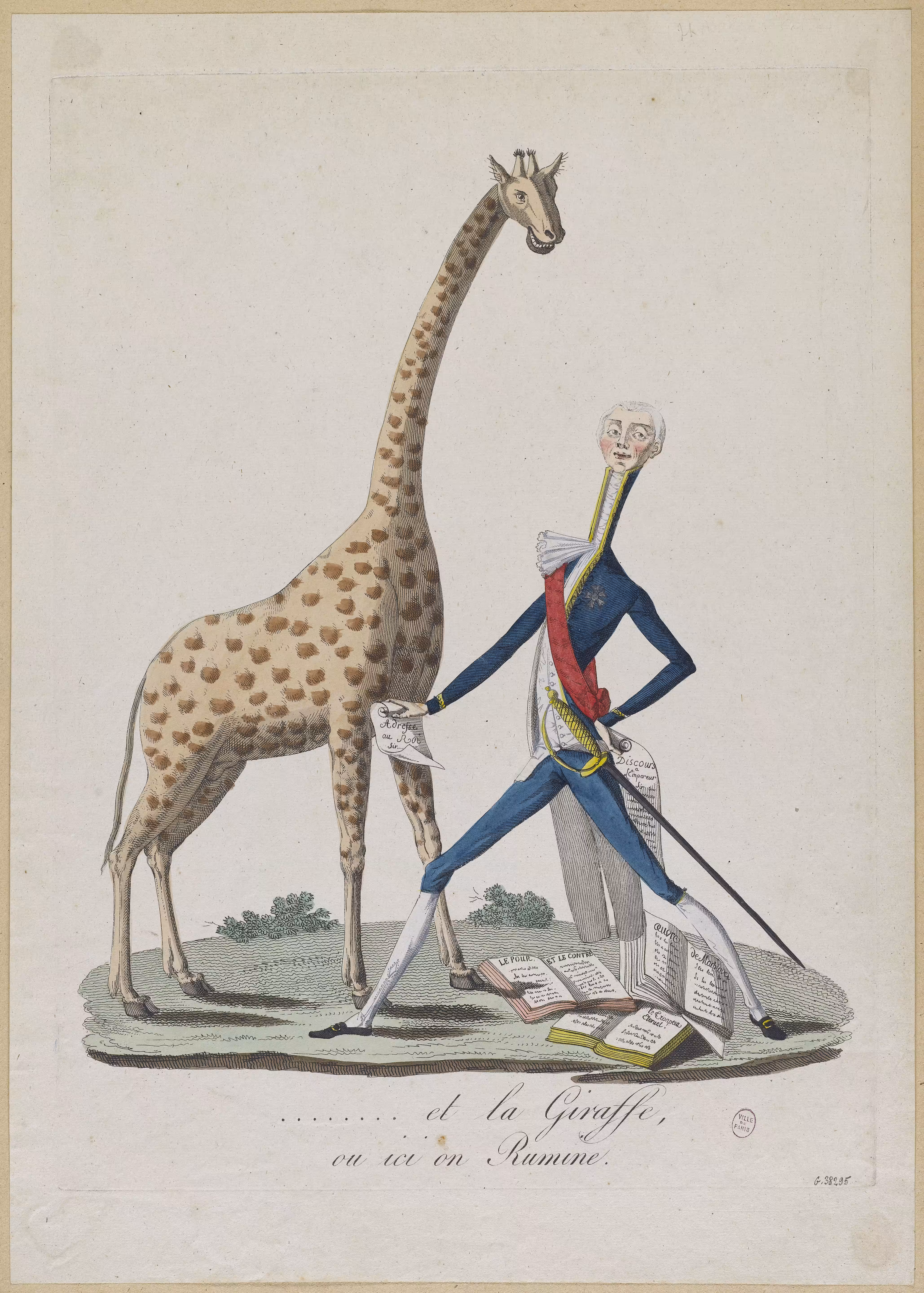 ...et la Giraffe, ou ici on Rumine.