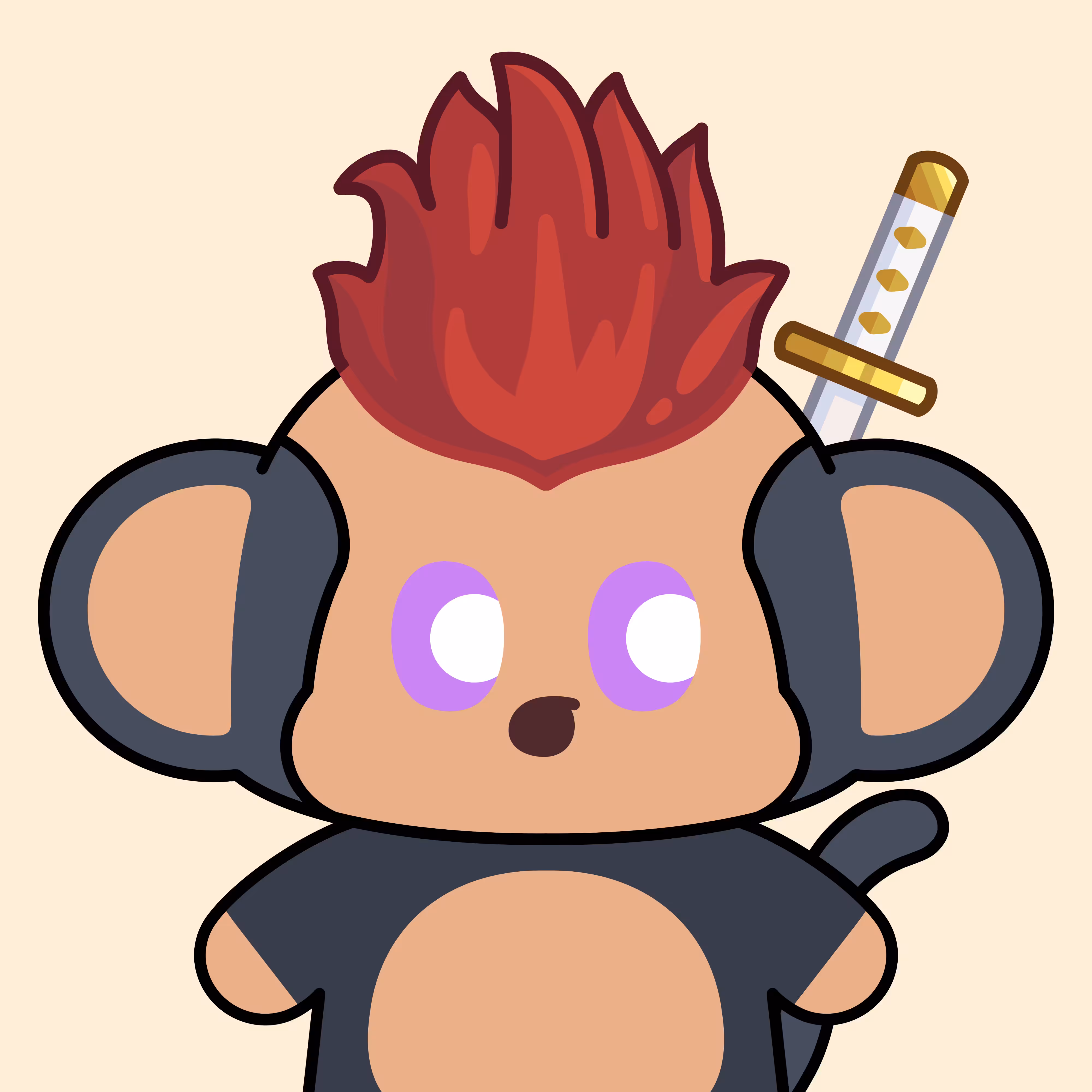 Chimpers: Kusunosuke