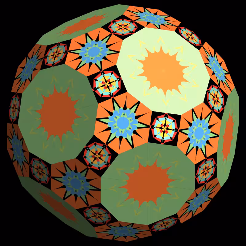 mandalahedra #64