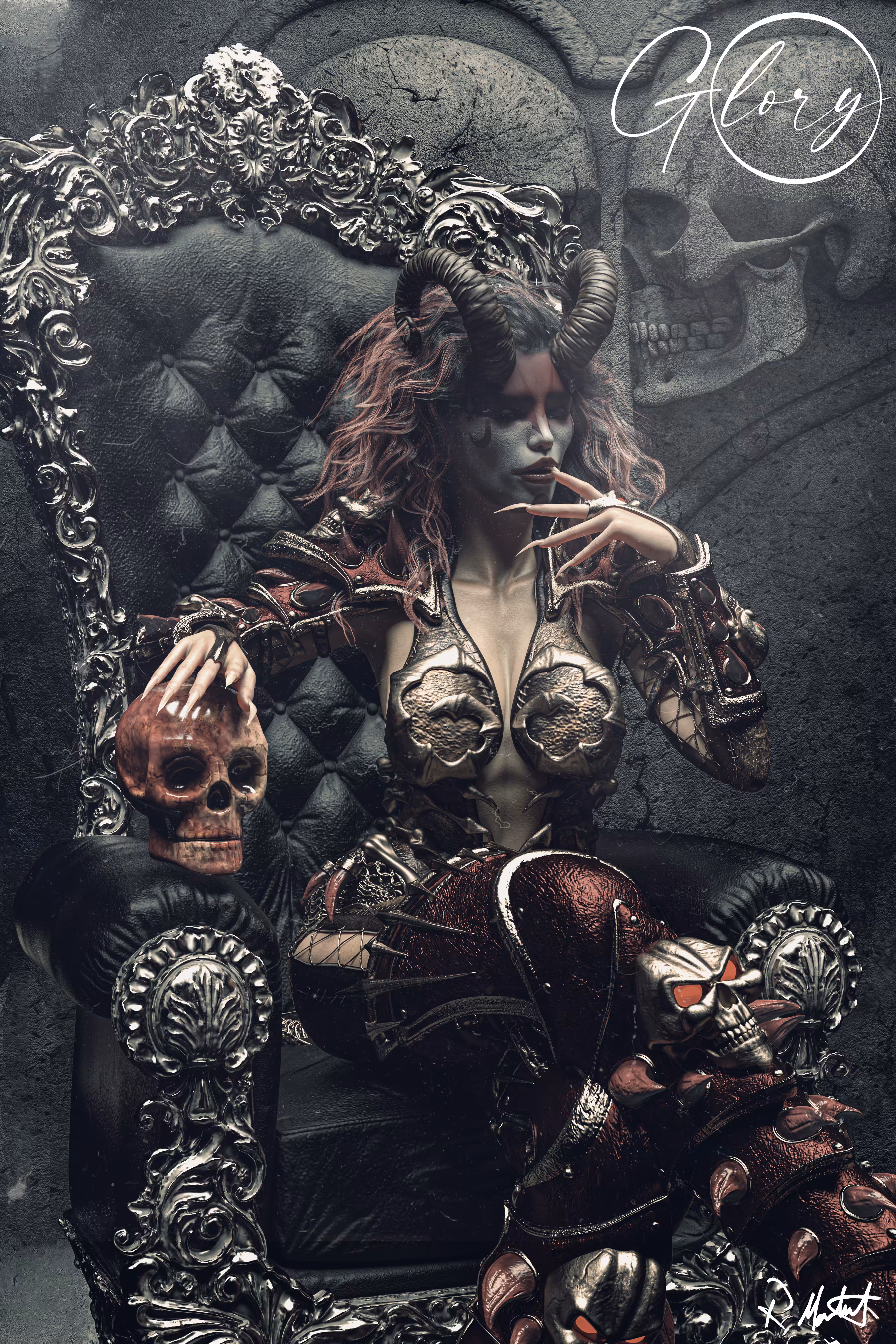 "Glory" on The Throne