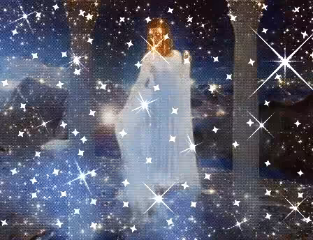 Some Beautiful Art: Goddess on a Mountaintop