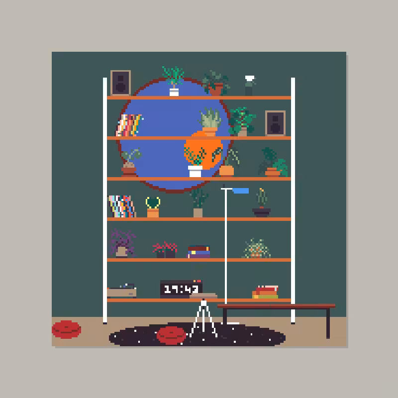 COZY R▤▢M #72