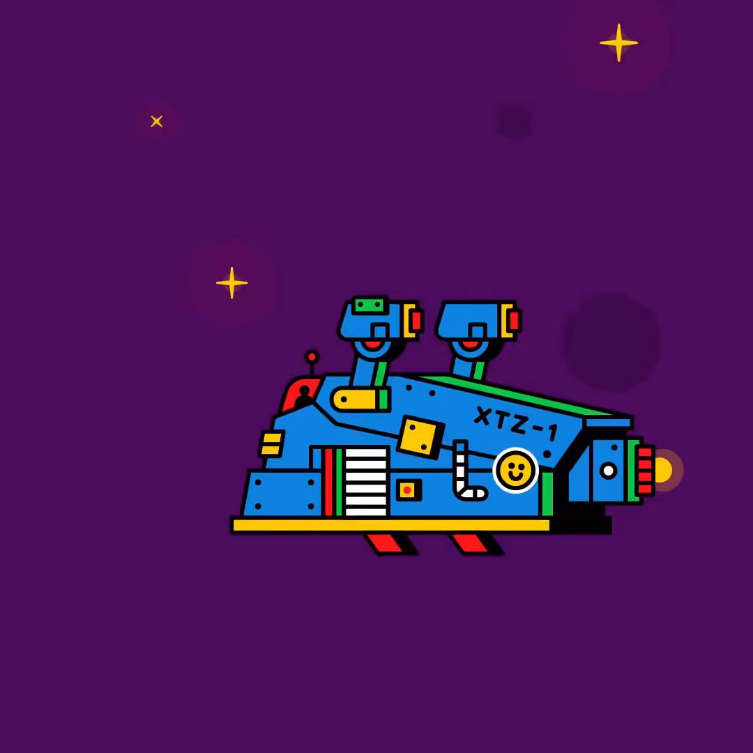 Space Voyage XTZ-1
